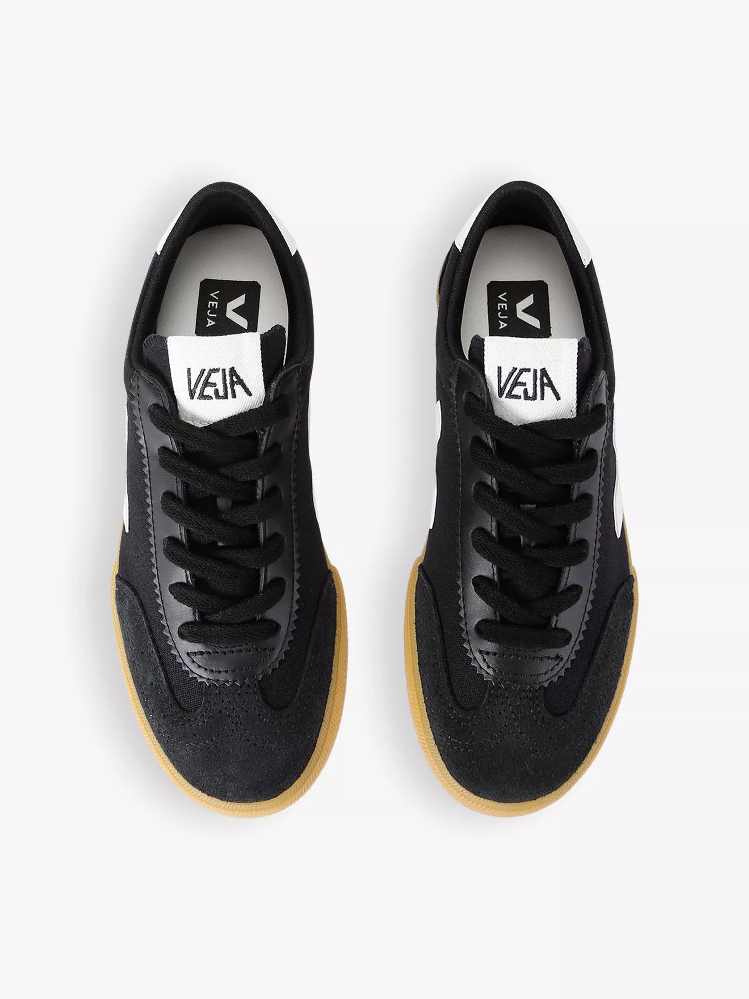 Veja o1s22i1n0924 Volleyball Sneakers in Black Size US 10 / IT 40 - 2 Thumbnail