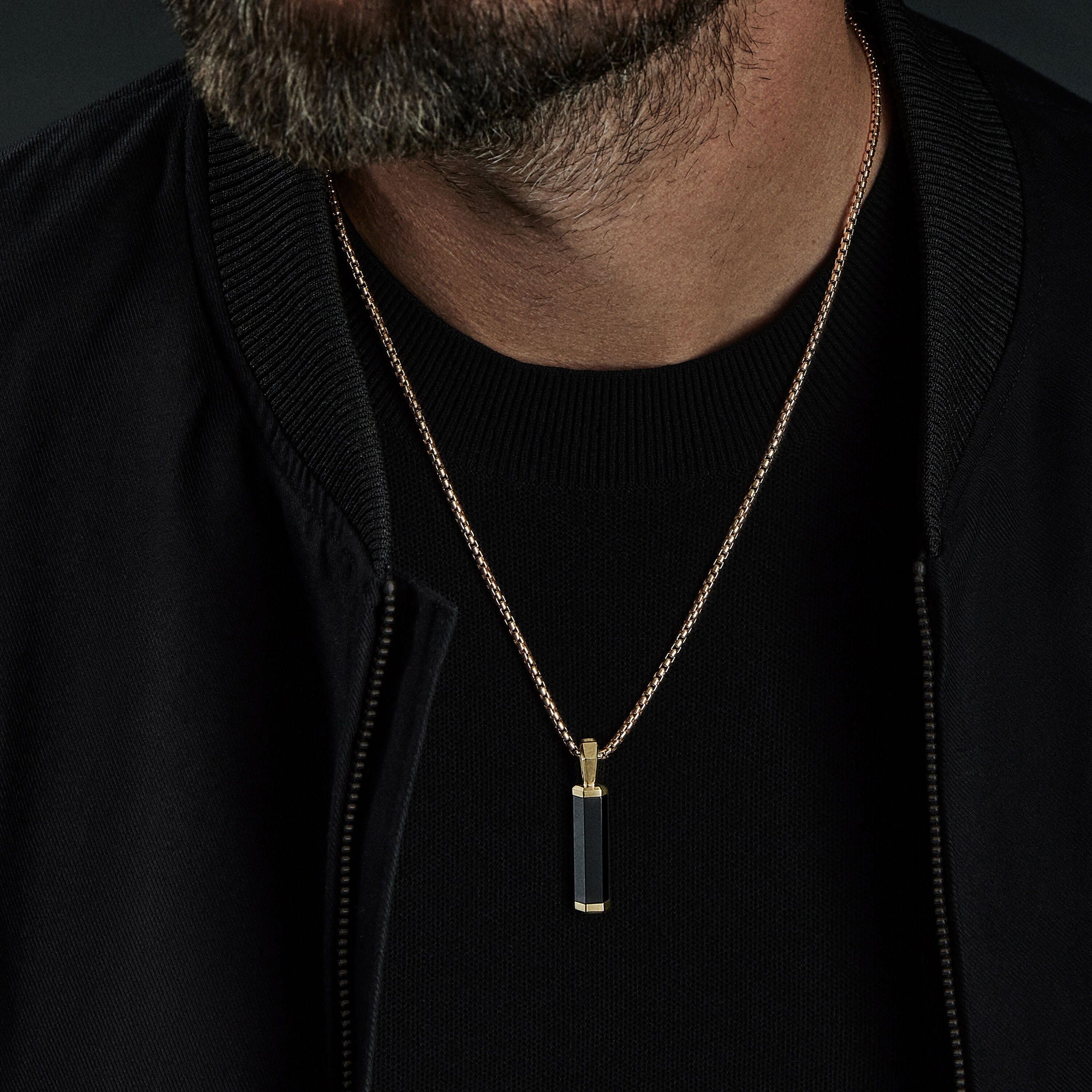 David Yurman o1w1db10526 D25009M /Size 6/Hex Amulet in 18K in Golden Size ONE SIZE - 3 Thumbnail