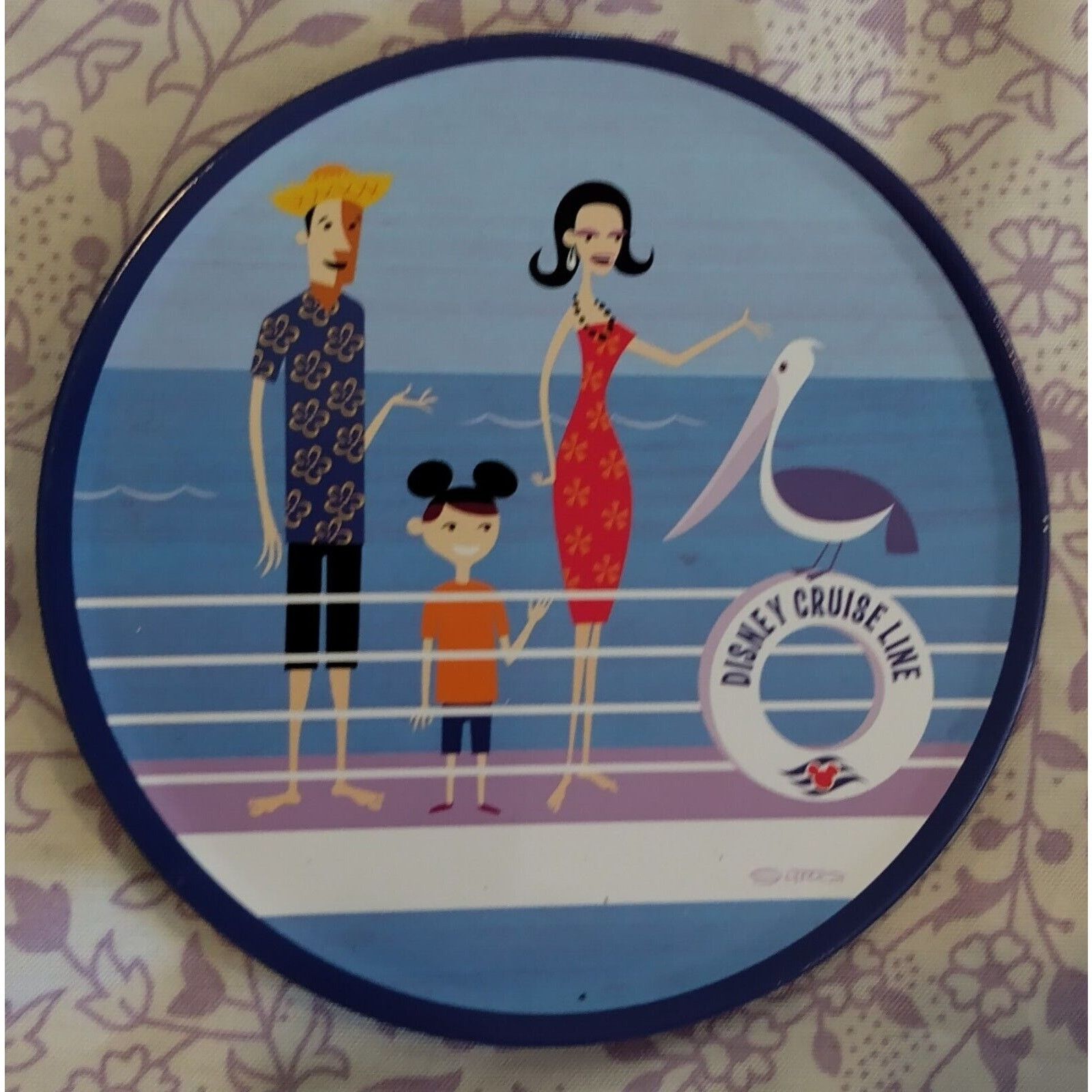 Disney Club 33 SHAG Disney Cruise Lines Exclusive Coaster Set Ltd. Size ONE SIZE - 7 Thumbnail