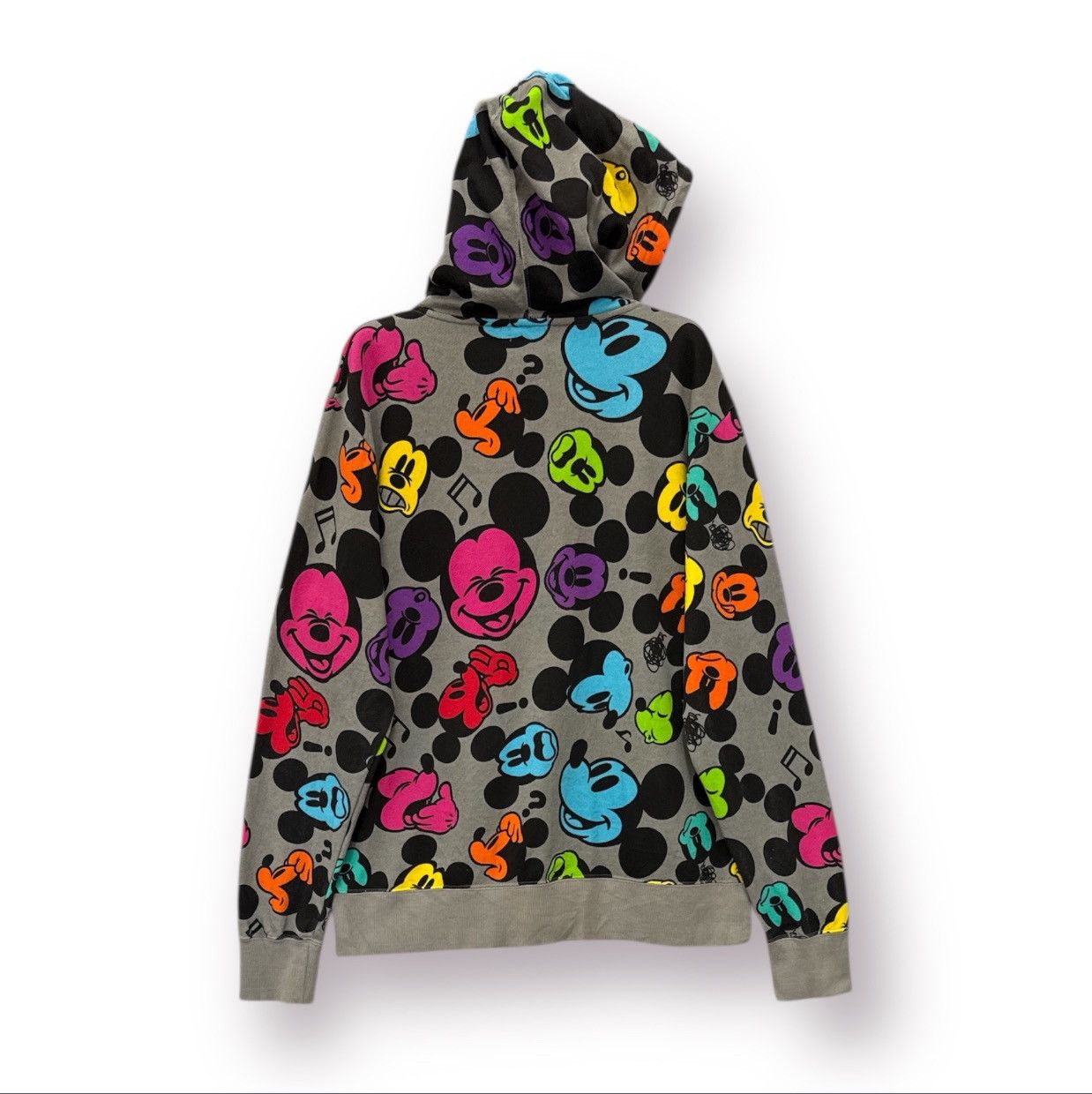 Disney 🔥 VTG Y2K Mickey Full Printed by DisneyLand Sweat Hoodie Size US M / EU 48-50 / 2 - 8 Thumbnail