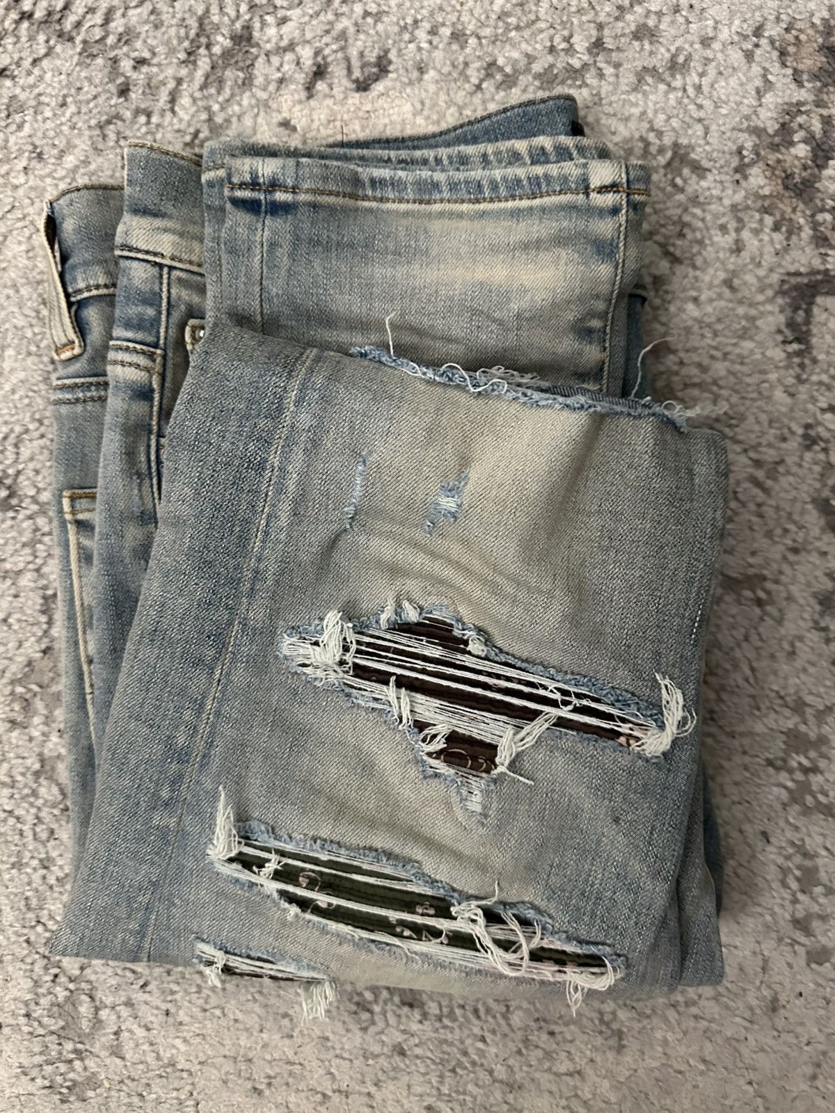 Amiri AMIRI JEANS Size US 31 - 2 Thumbnail