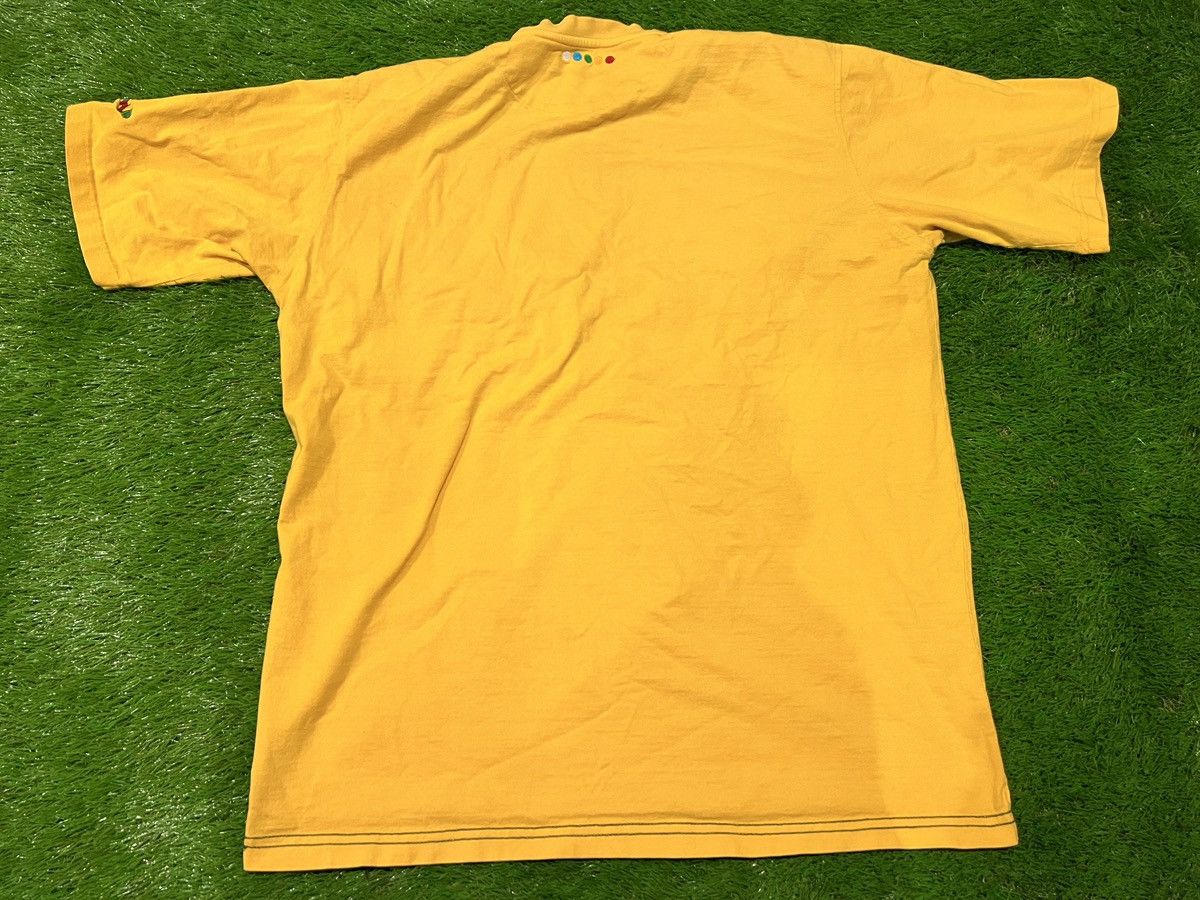 Coogi Vintage Y2K COOGI T-Shirt - Embroidered Rainbow Shoes Laces Size US XXL / EU 58 / 5 - 8 Thumbnail