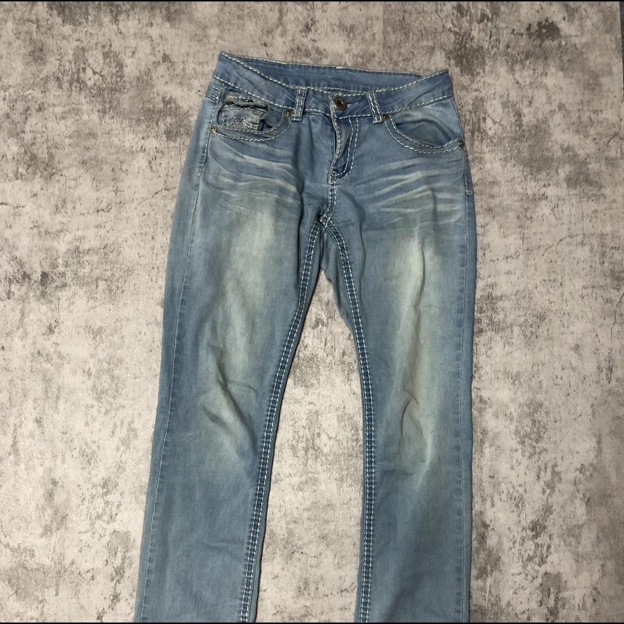 Other Light blue straight leg jeans #y2kfashion Size US 36 / EU 52 - 1 Thumbnail