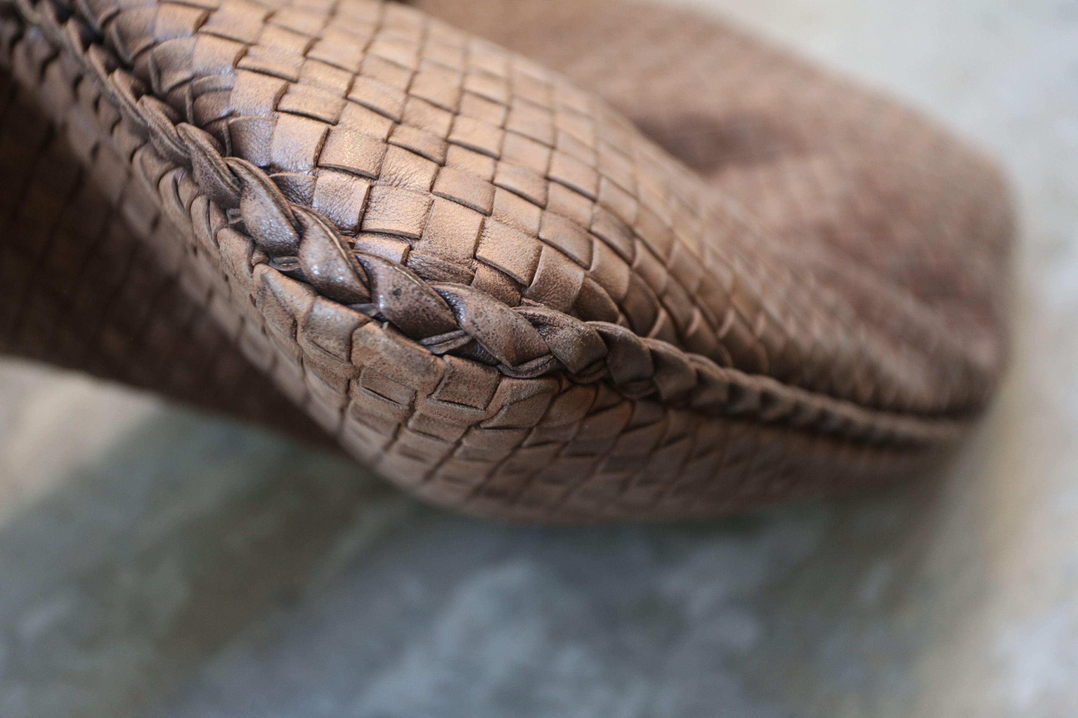 Bottega Veneta Bottega Veneta - 2007 - Intrecciato Hobo Bag Size ONE SIZE - 6 Thumbnail