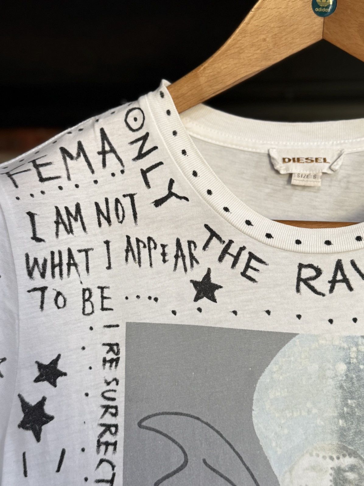 Diesel × Vintage Vintage Diesel Reboot Aop Tee Size US S / EU 44-46 / 1 - 4 Thumbnail