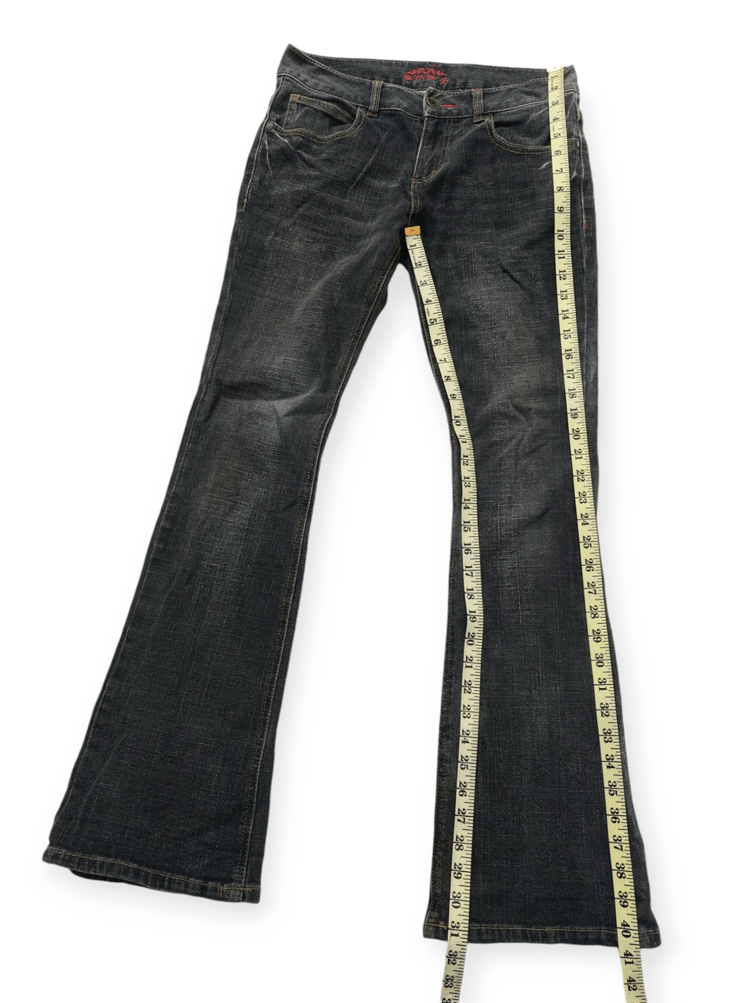 Vintage BCBG FLARE Denim Inspired by Tornado Mart Size US 30 / EU 46 - 13 Thumbnail