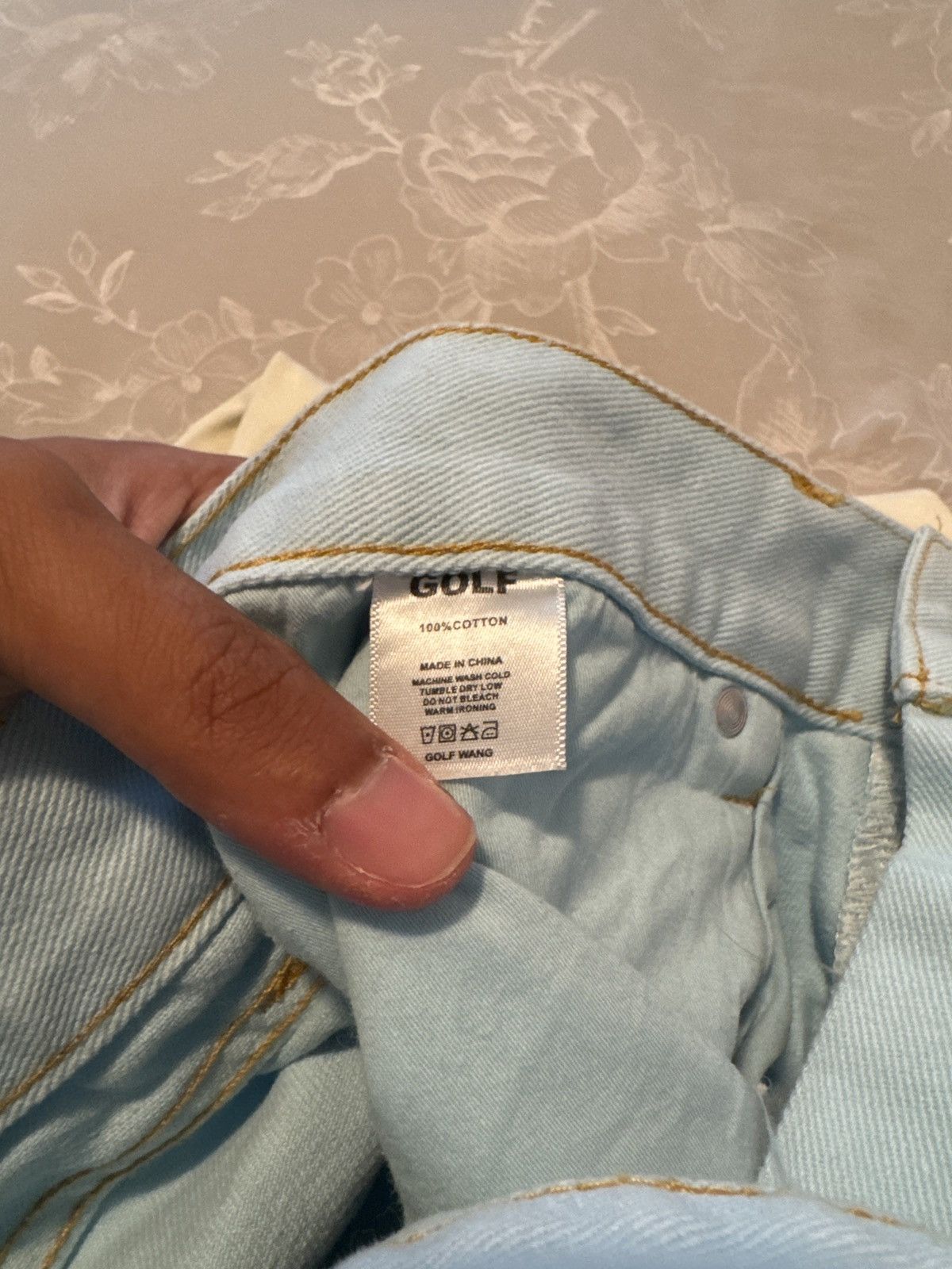 Golf Wang GOLF WANG Blue Gradient Denim Jeans Size US 36 / EU 52 - 5 Thumbnail