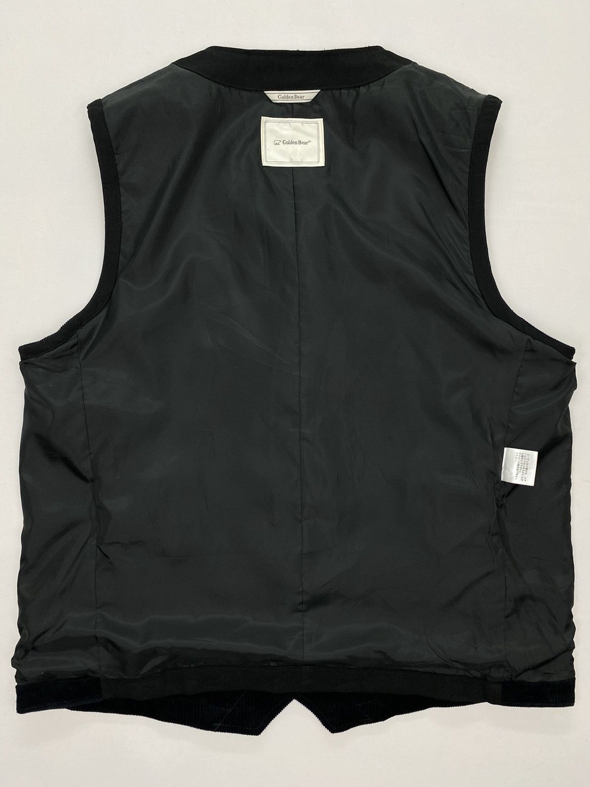 Designer × Golden Bear Golden Bear Corduroy Vest Size US M / EU 48-50 / 2 - 4 Thumbnail