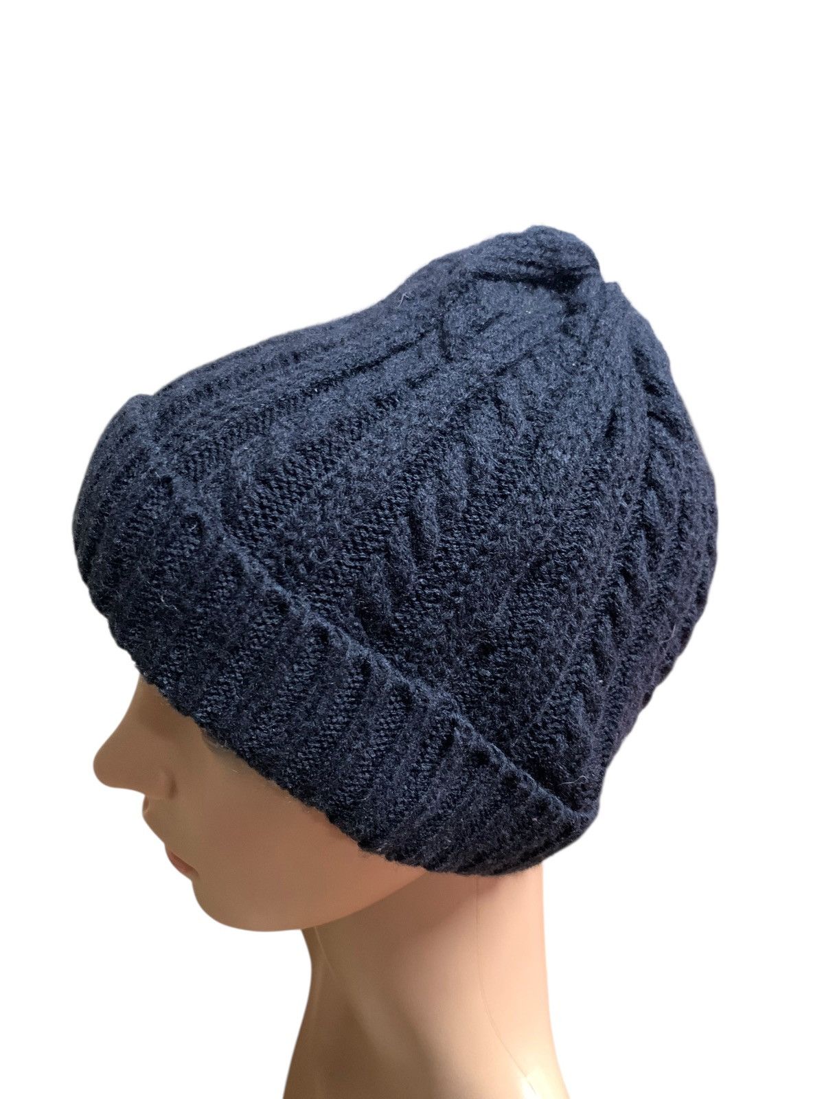 Edwin × Japanese Brand Edwin Beanie knitt Hat Size ONE SIZE - 4 Thumbnail