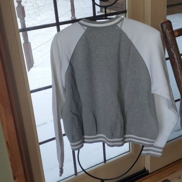 Antigua Antigua Sport Long Sleeve Pocketed Full Snap Sz L Jacket Size L / US 10 / IT 46 - 5 Thumbnail