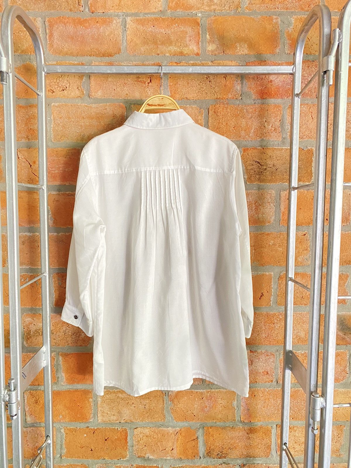 Burberry Burberry white shirt Size S / US 4 / IT 40 - 13 Thumbnail