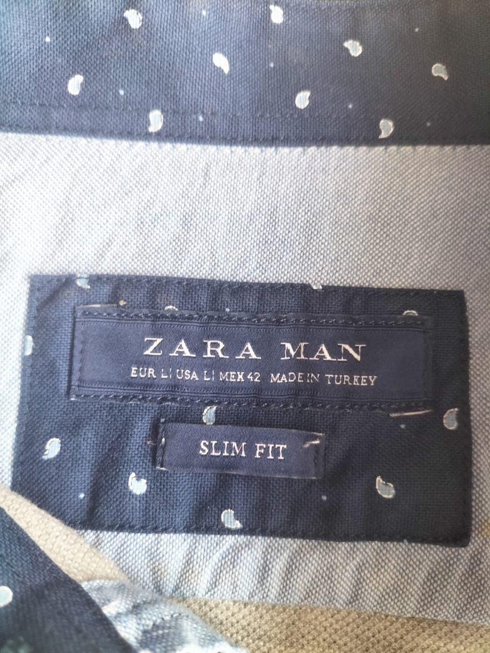 Zara Zara Man Slim Fit Polo Shirt : Size L Size US L / EU 52-54 / 3 - 3 Thumbnail