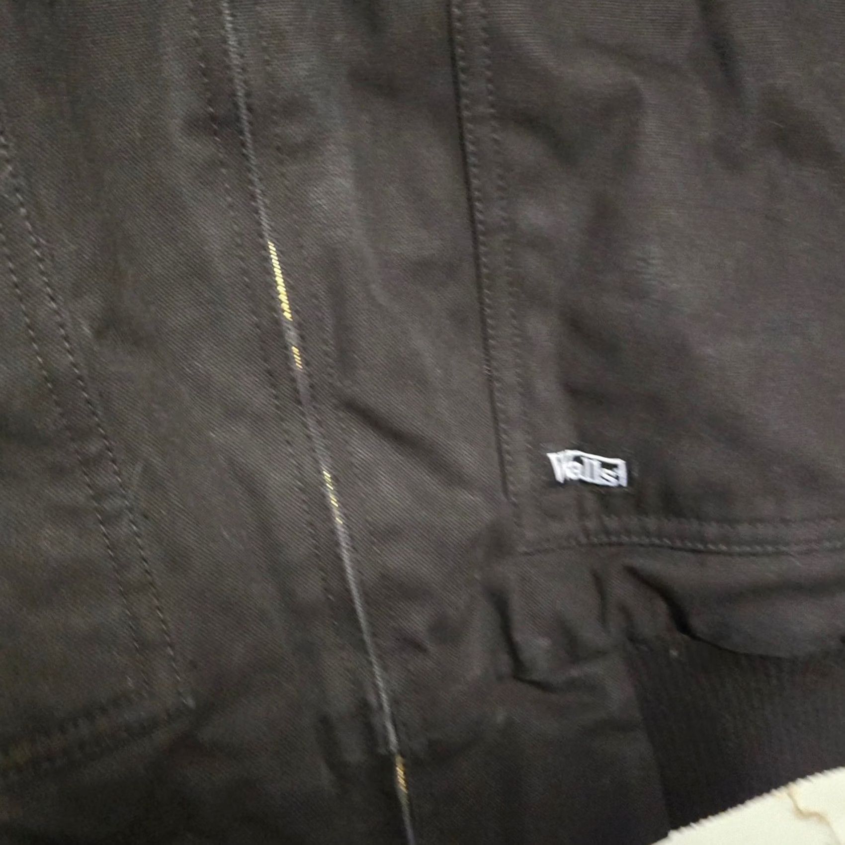 Walls VINTAGE John Deere Walls Workwear Insulated Duck Hooded Jacket Mens Large Black Size US L / EU 52-54 / 3 - 2 Thumbnail