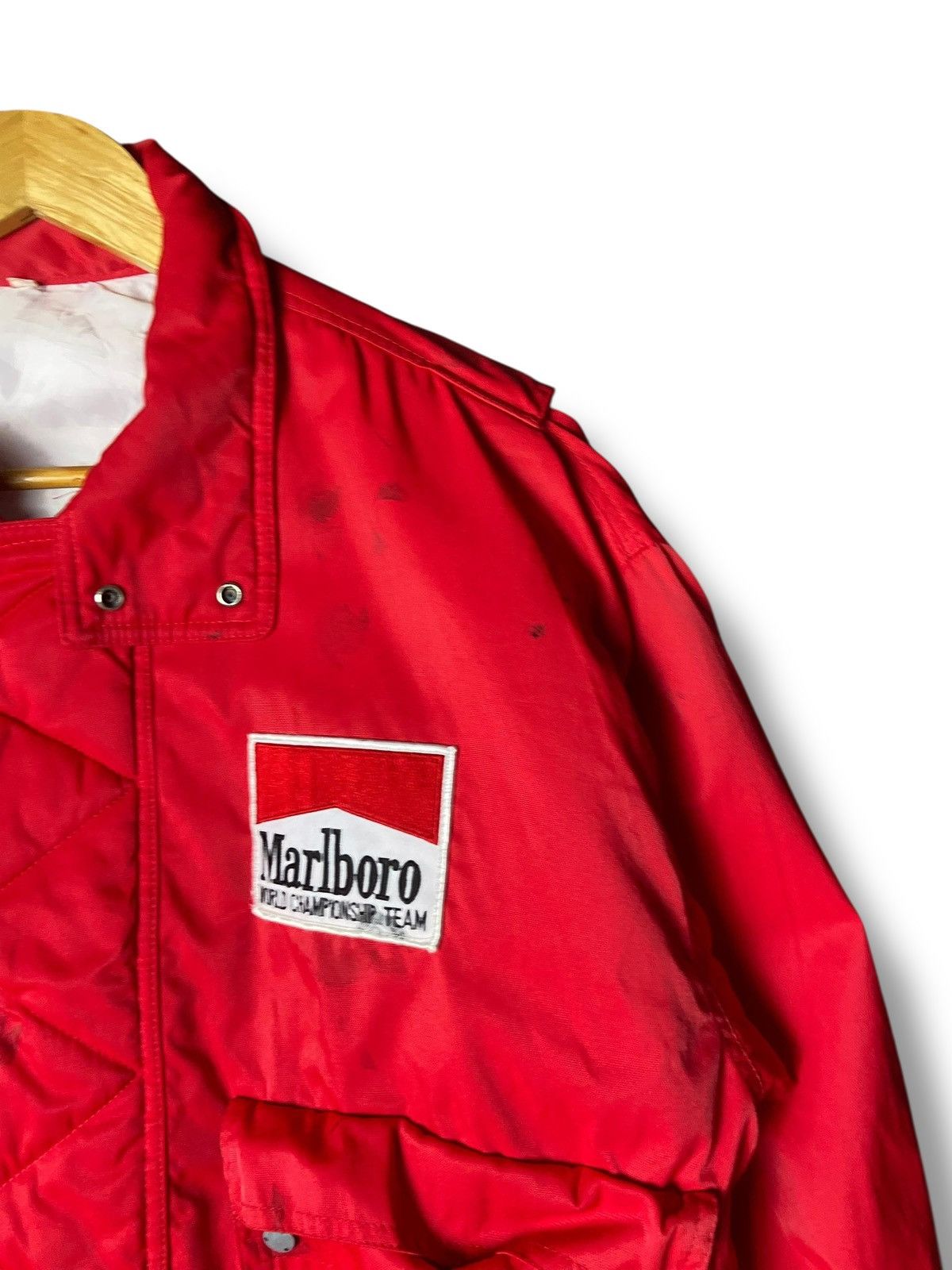 Japanese Brand Ferrari Marlboro F1 Racing Bomber Jacket (167) Size US L / EU 52-54 / 3 - 10 Thumbnail