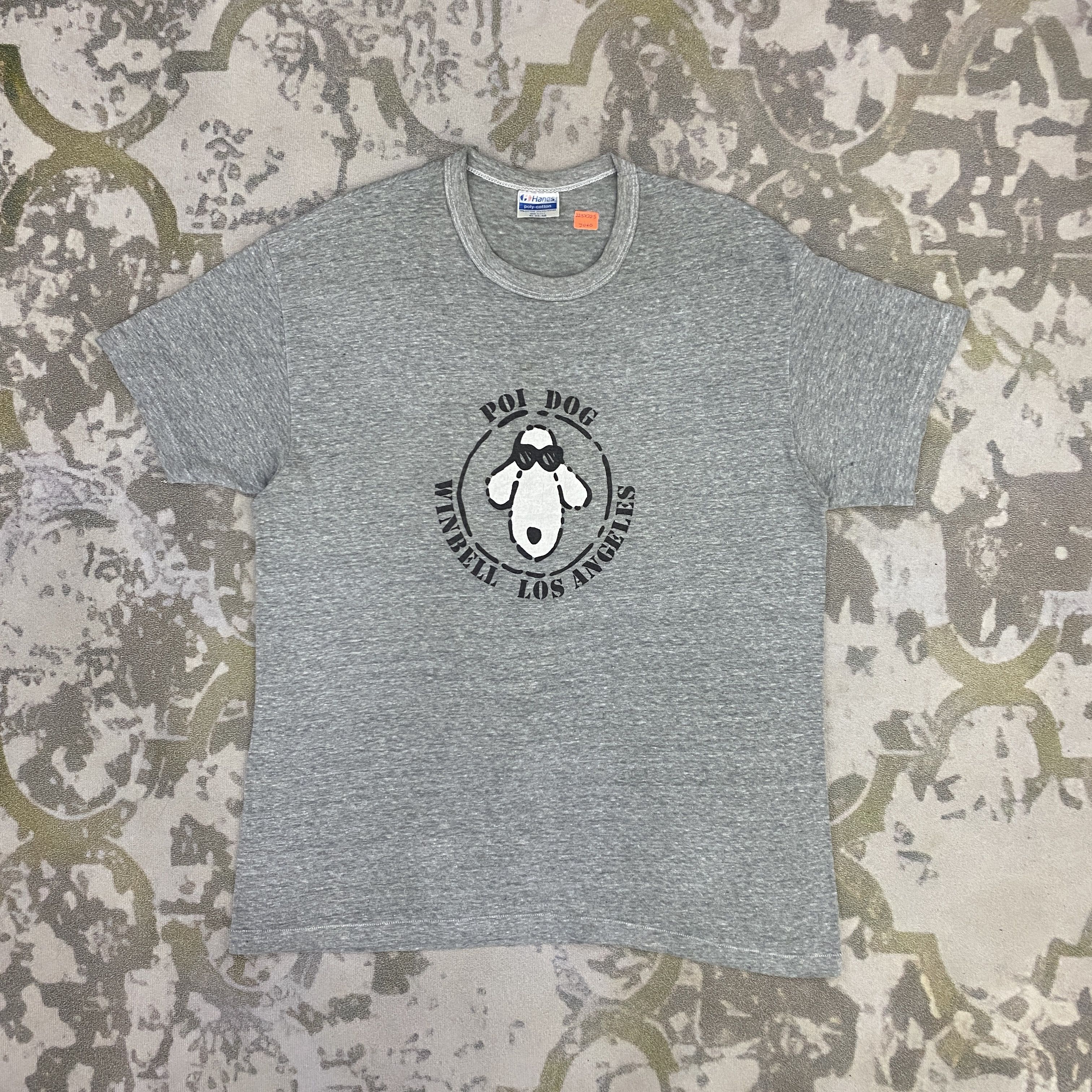 Hanes Vintage Poi Dog Winbell Los Angeles Tshirt - J060 Size US XL / EU 56 / 4 - 1 Thumbnail