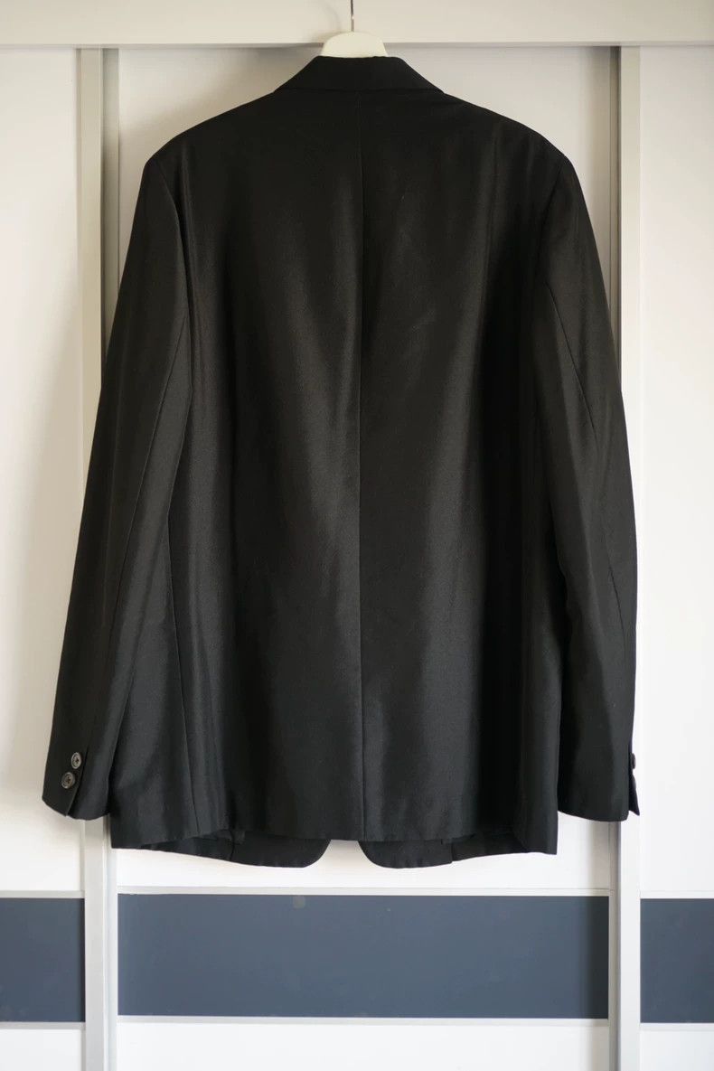 Yohji Yamamoto Yohji Yamamoto Yohji Yamamoto 97aw Black Suit Jacket Size US S / EU 44-46 / 1 - 2 Thumbnail