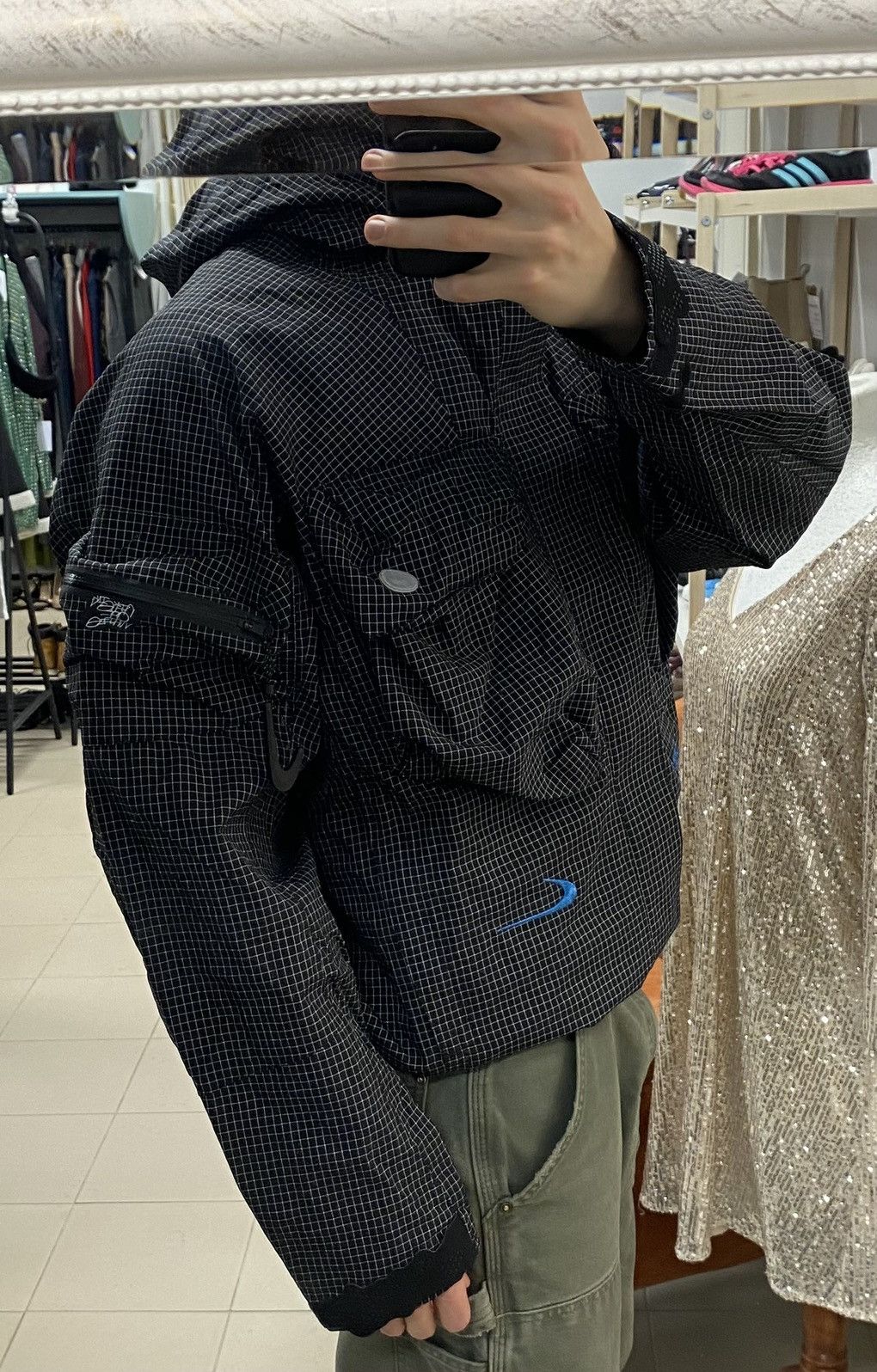Nike × Off-White Nike x Off-White™ Windbreaker Size US S / EU 44-46 / 1 - 16 Thumbnail