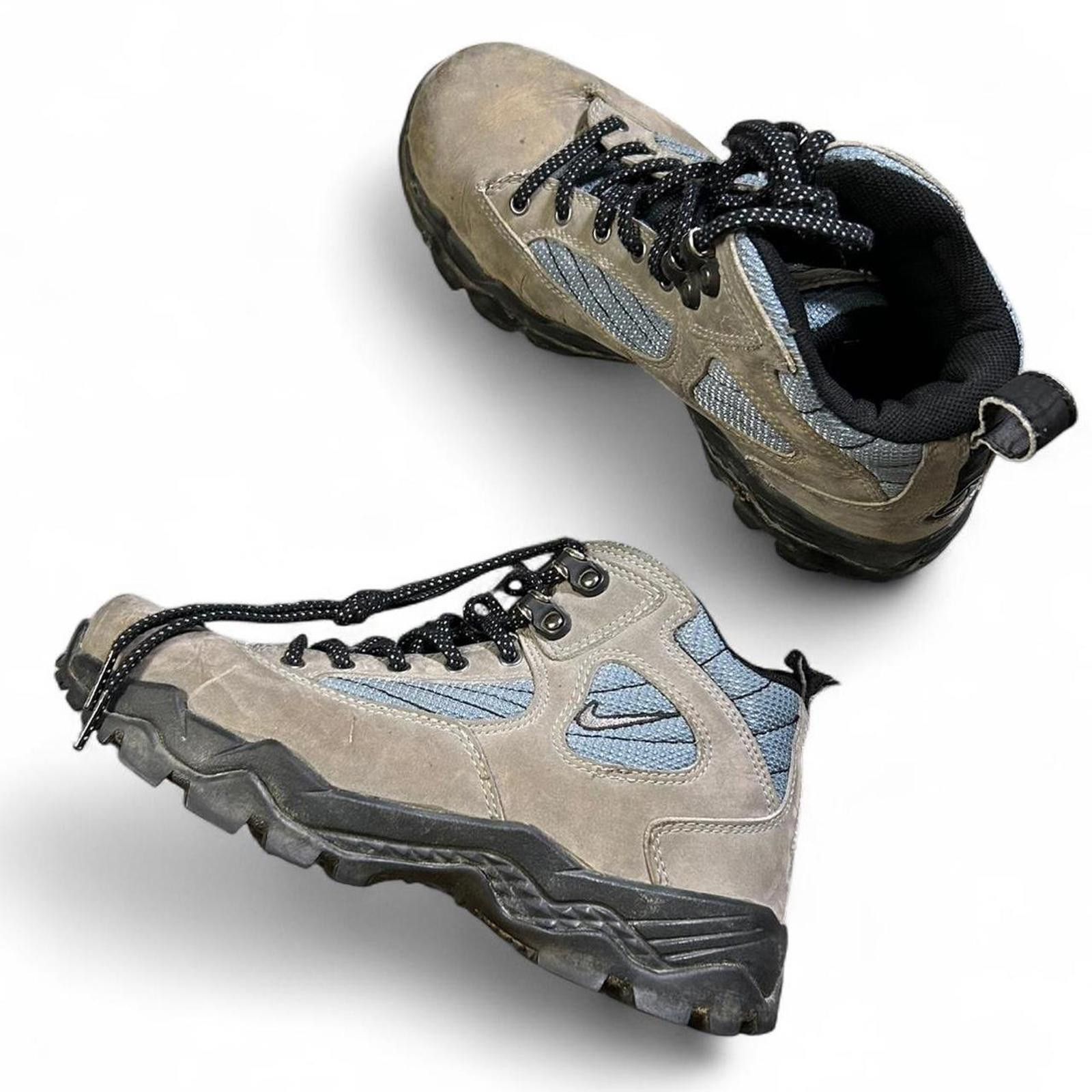Vtg 2003 Nike ACG Traverse Boots Gray Size 7