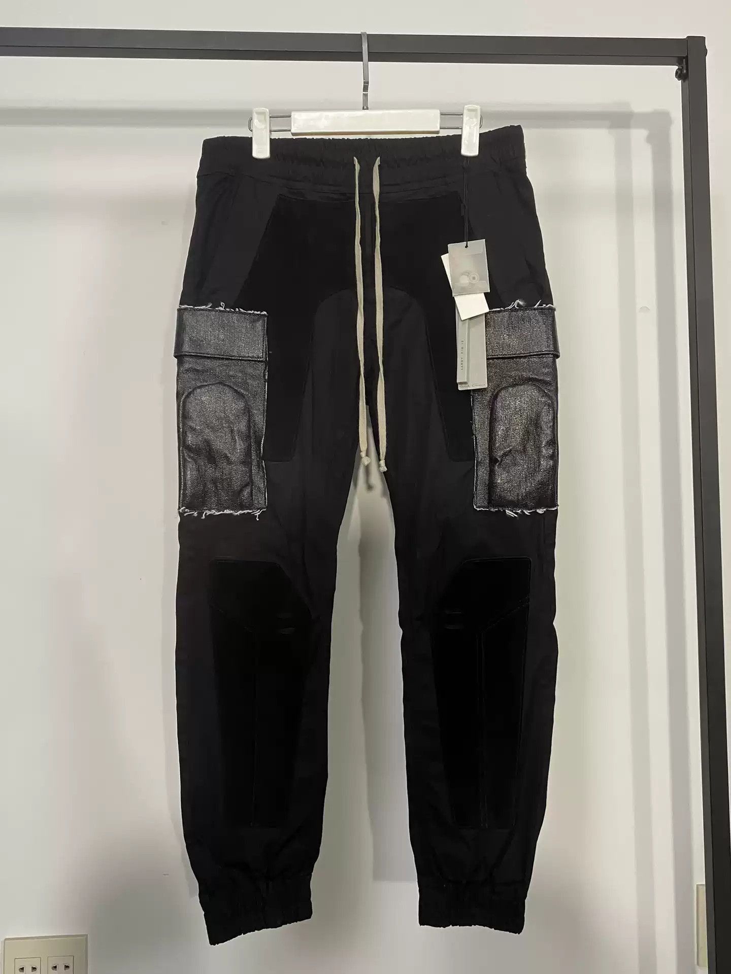 Rick Owens Rick Owens ro suede cloth pants-2505 Size US 34 / EU 50 - 1 Thumbnail