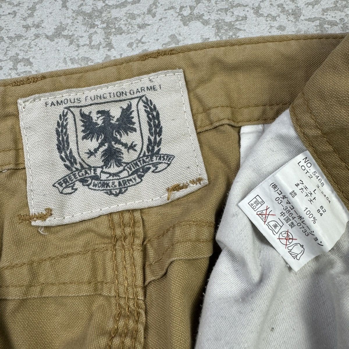 If Six Was Nine × Japanese Brand Famous Function Garment Multi Pocket Pant Size US 33 - 6 Thumbnail