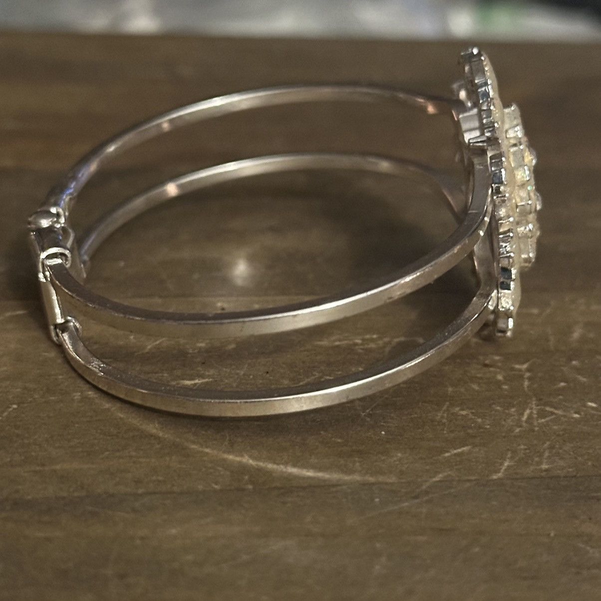 Other Frosted snowflake clamper bracelet Size ONE SIZE - 4 Thumbnail