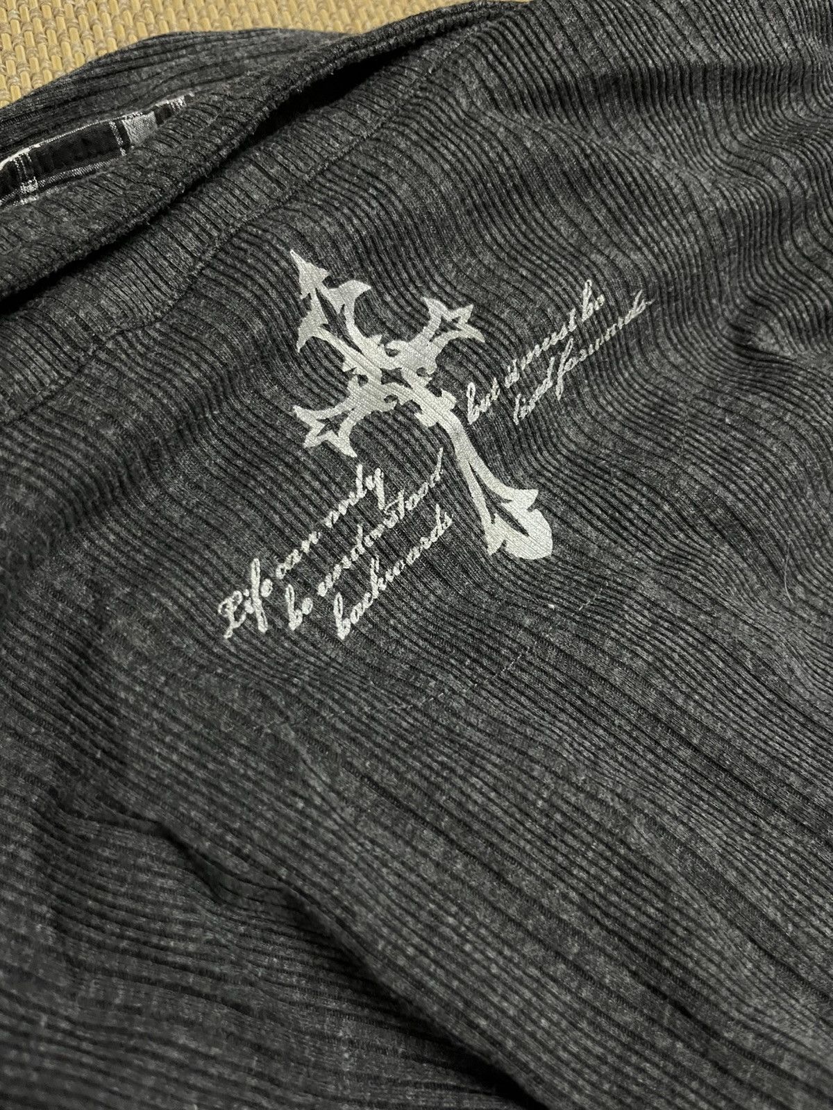 If Six Was Nine Mind Games Halfzipper Punk y2k Size US M / EU 48-50 / 2 - 4 Thumbnail