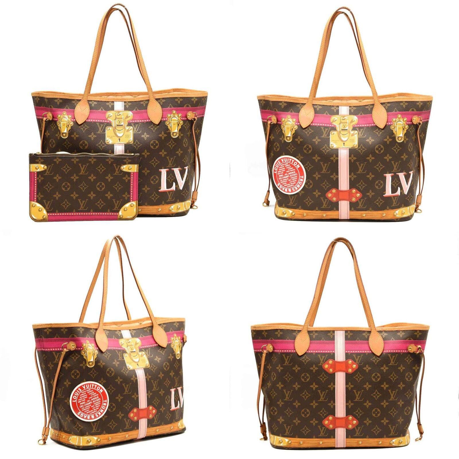 Louis Vuitton LOUIS VUITTON Monogram Summer Trunks Neo Neverfull MM Size ONE SIZE - 2 Thumbnail