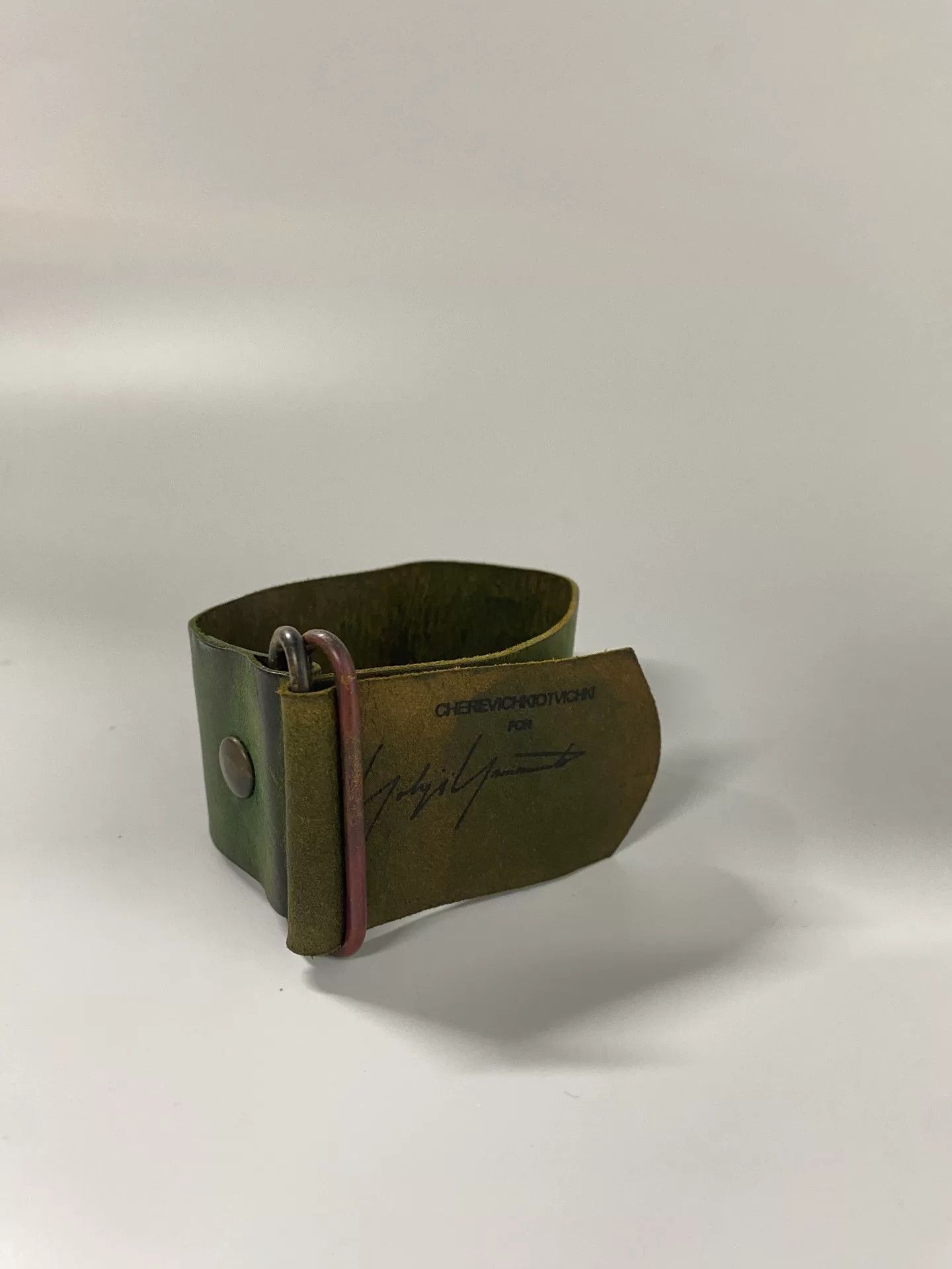 Yohji Yamamoto Yohji Yamamoto x Cherevichkiotvichki Leather Strap Size ONE SIZE - 1 Thumbnail