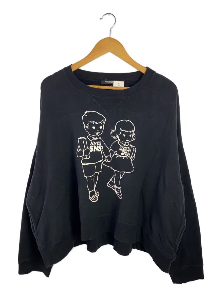 Undercover Anti SNS Boxy Sweatshirt Size US M / EU 48-50 / 2 - 1 Thumbnail
