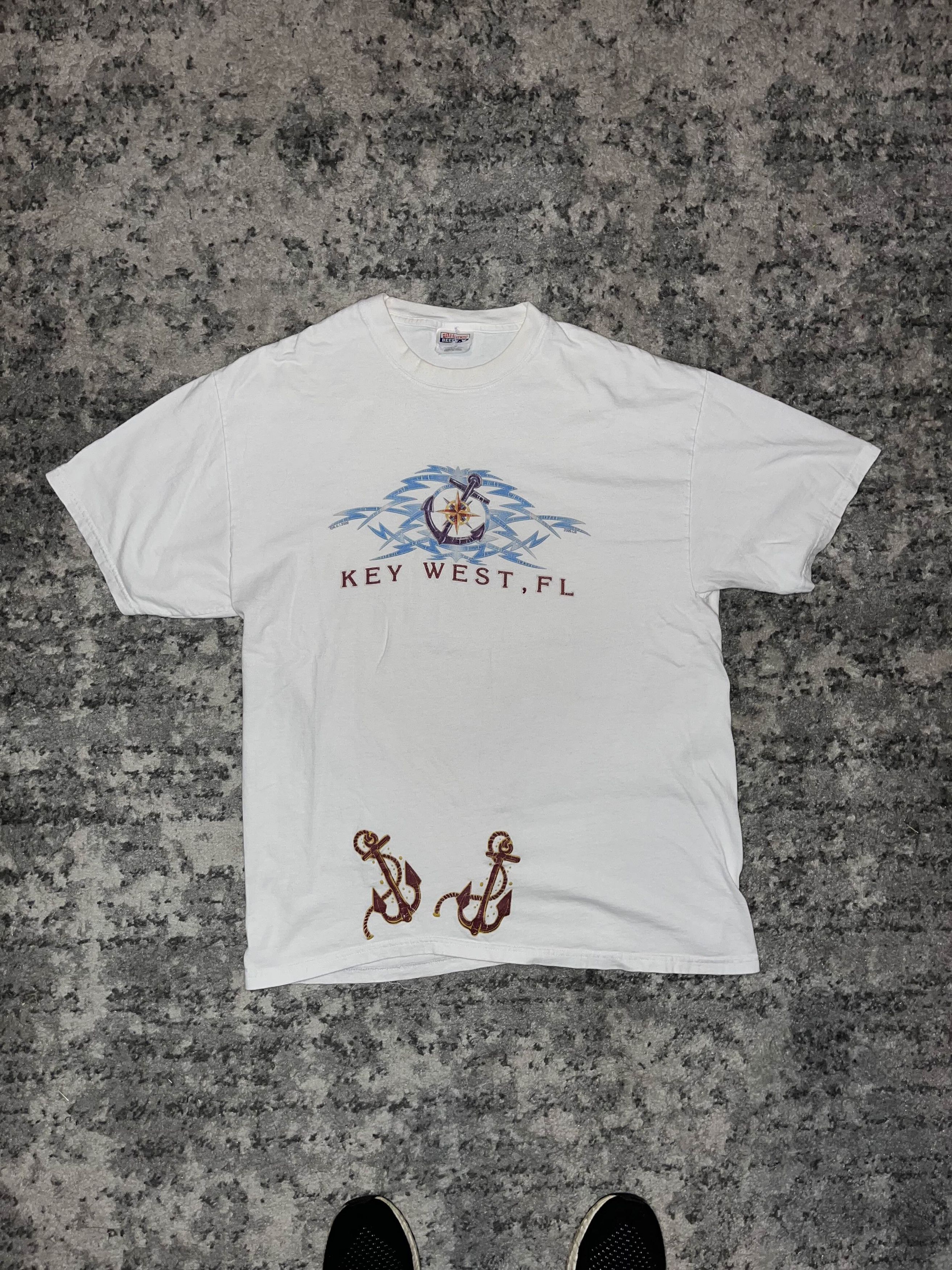 Vintage Y2K Key West Florida Tourist Shirt Size US L / EU 52-54 / 3 - 1 Thumbnail