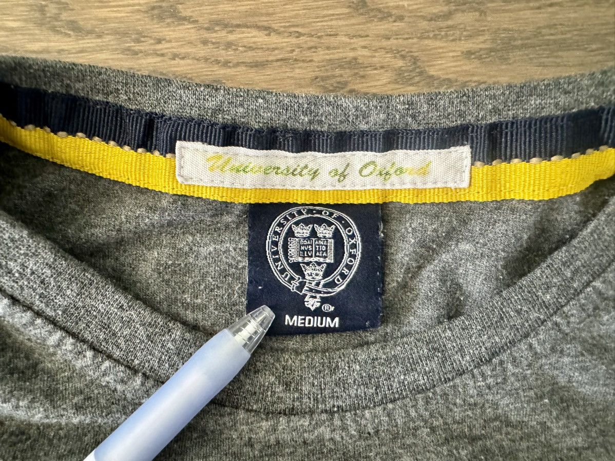 Other University Of Oxford Track And Field Official Grey T-Shirt Size US M / EU 48-50 / 2 - 3 Thumbnail