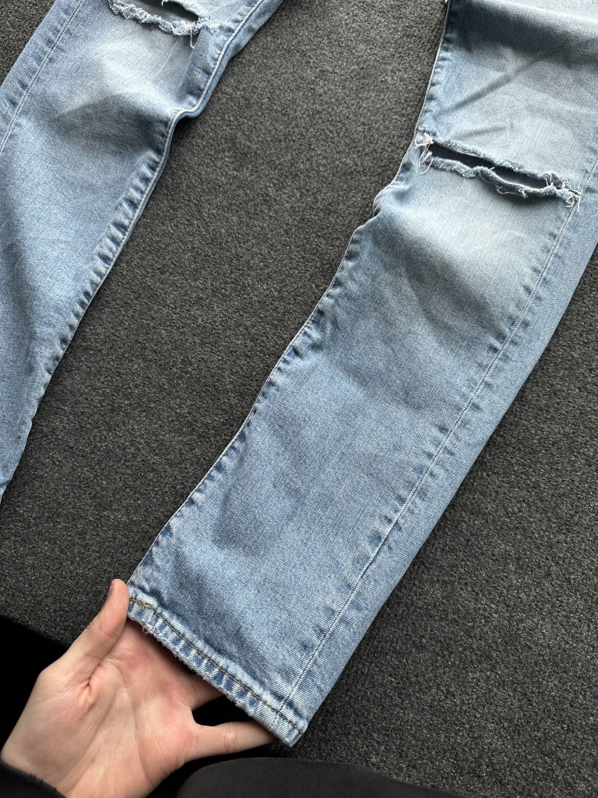 Denim & Supply Ralph Lauren 🚨 RARE DENIM SUPPLY RALPH LAUREN MEN DENIM JEANS FLAG LOGO Size US 30 / EU 46 - 2 Thumbnail