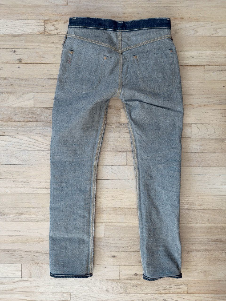 Iron Heart Iron Heart IH-555N 17oz Selvedge Denim Size US 30 / EU 46 - 6 Thumbnail
