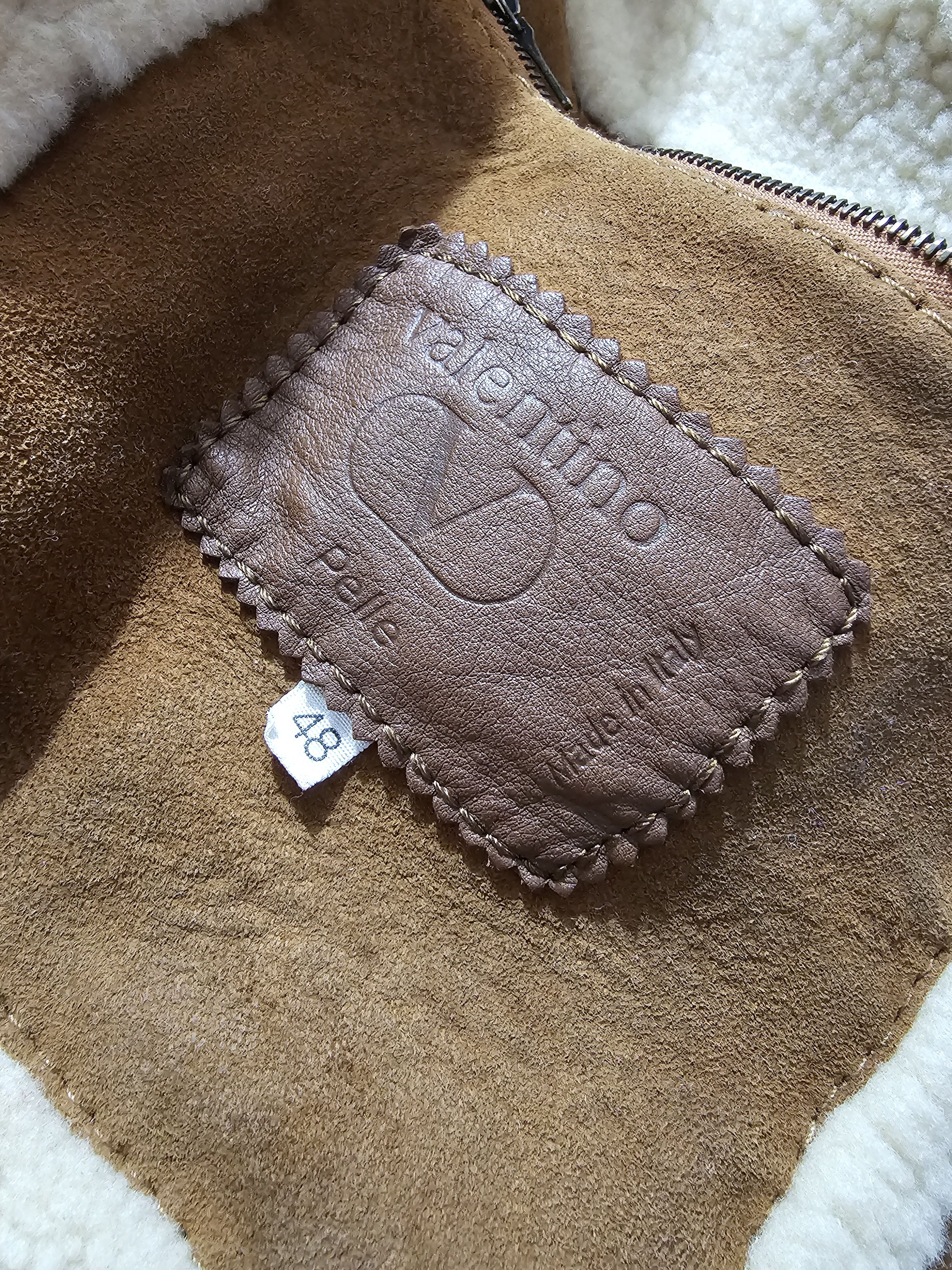 Valentino Valentino Suede Shearling jacket Size US M / EU 48-50 / 2 - 12 Thumbnail
