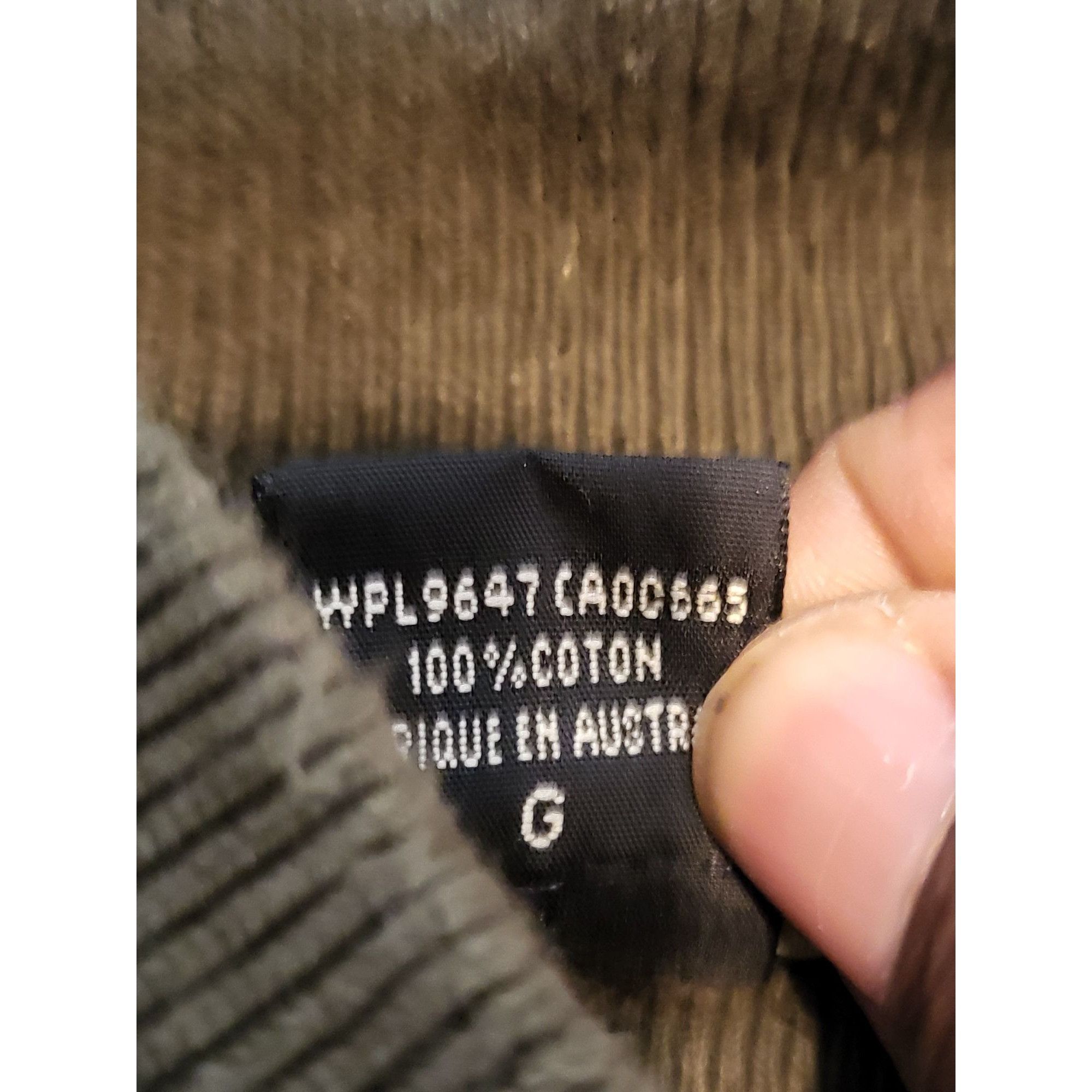 Eddie Bauer Eddie Bauer Sweater Women Sz L Green Mock Neck Tight Knit Wi Size L / US 10 / IT 46 - 10 Thumbnail