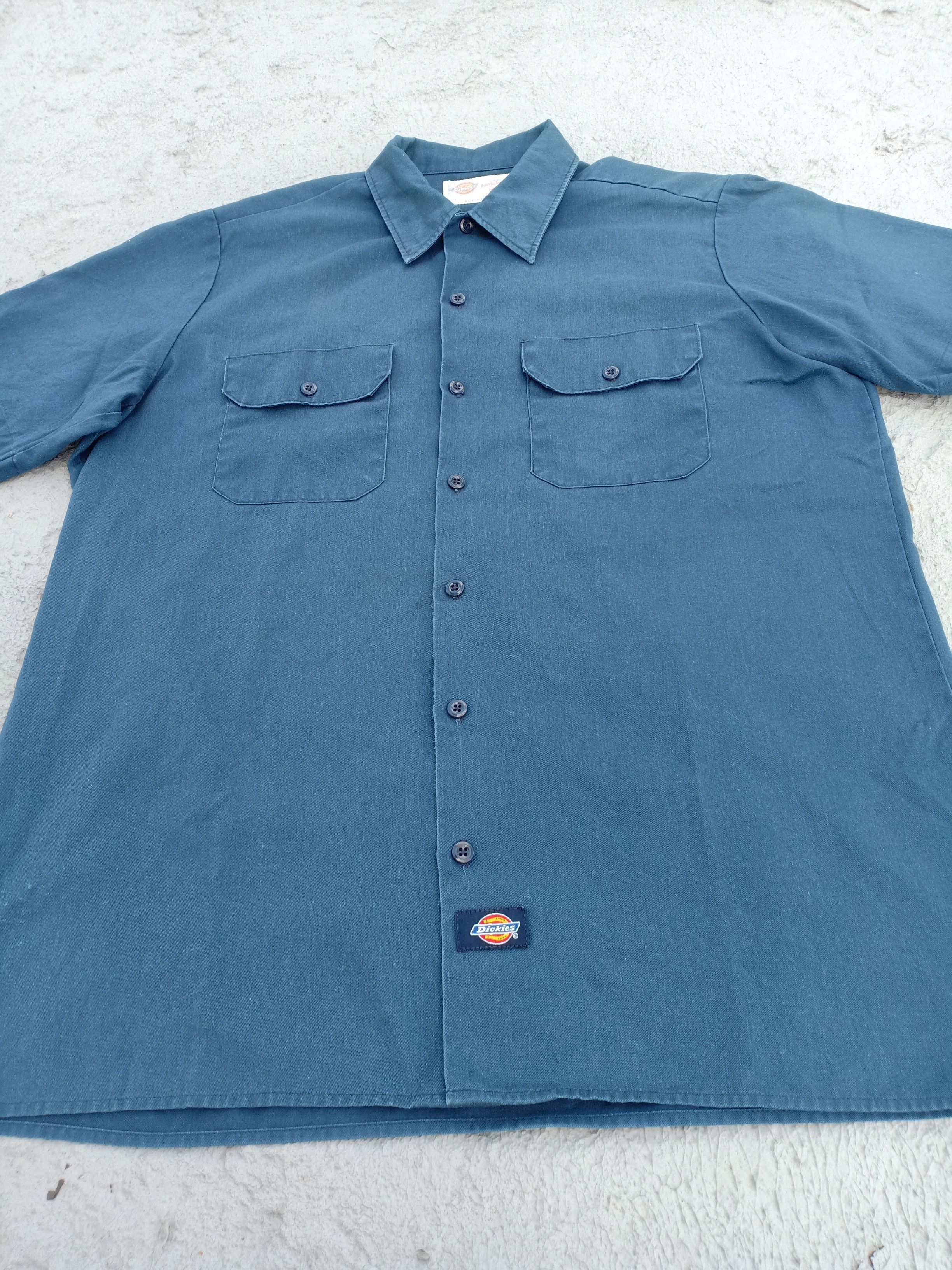 Dickies DICKIES button ups workwear shirt Size US L / EU 52-54 / 3 - 2 Thumbnail