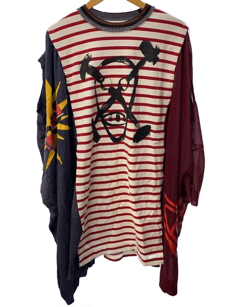 Multiple Reconstructed Skull Orb Tee