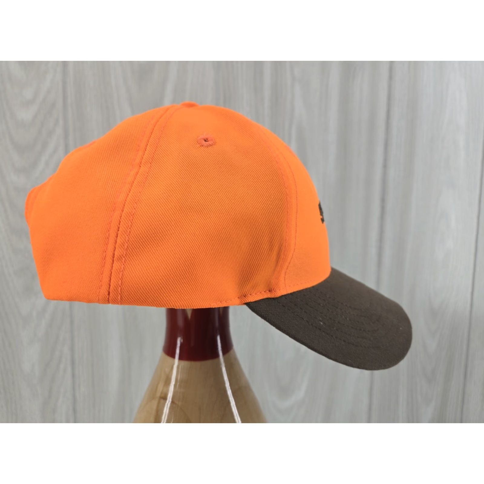 Vintage SPORTMIX PET FOOD Hat Orange Brown Adjustable Snapback Size ONE SIZE - 5 Thumbnail