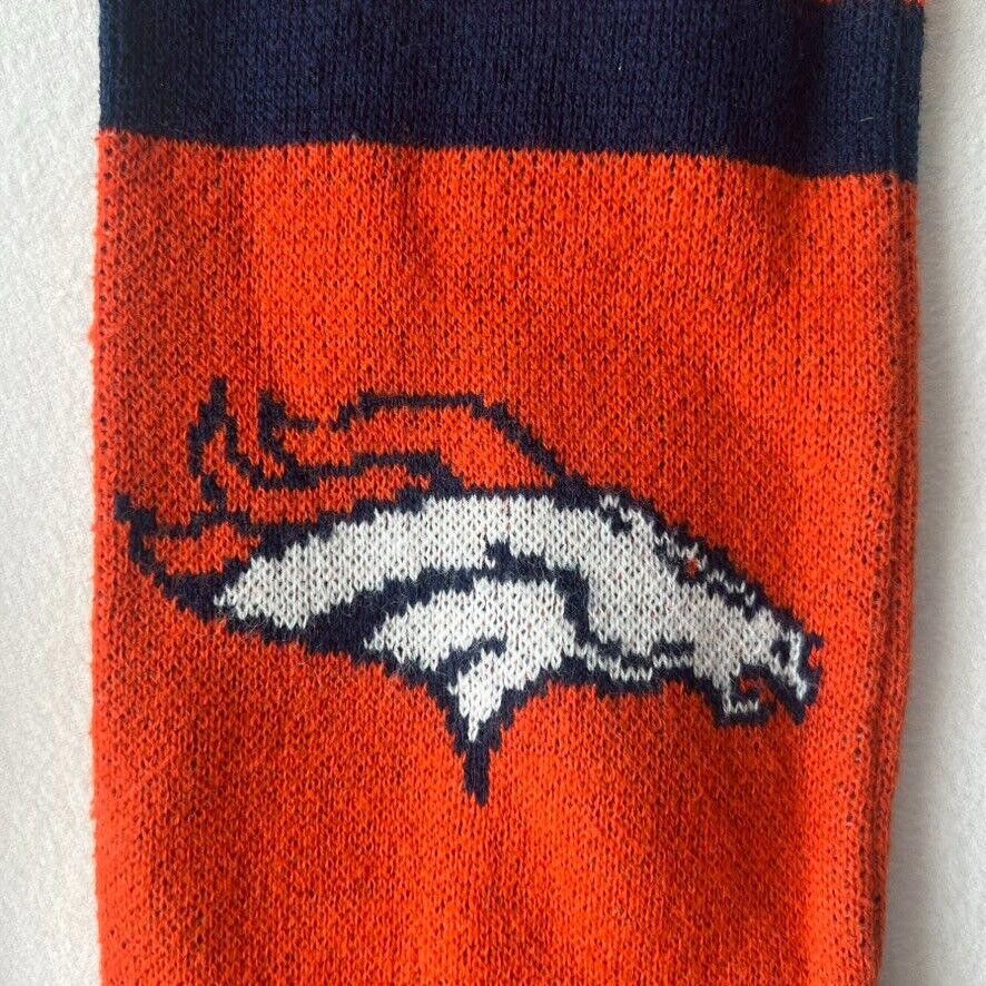 NFL Denver Broncos NFL Team Apparel Knit Banner YOUTH Team Scarf Size ONE SIZE - 2 Thumbnail