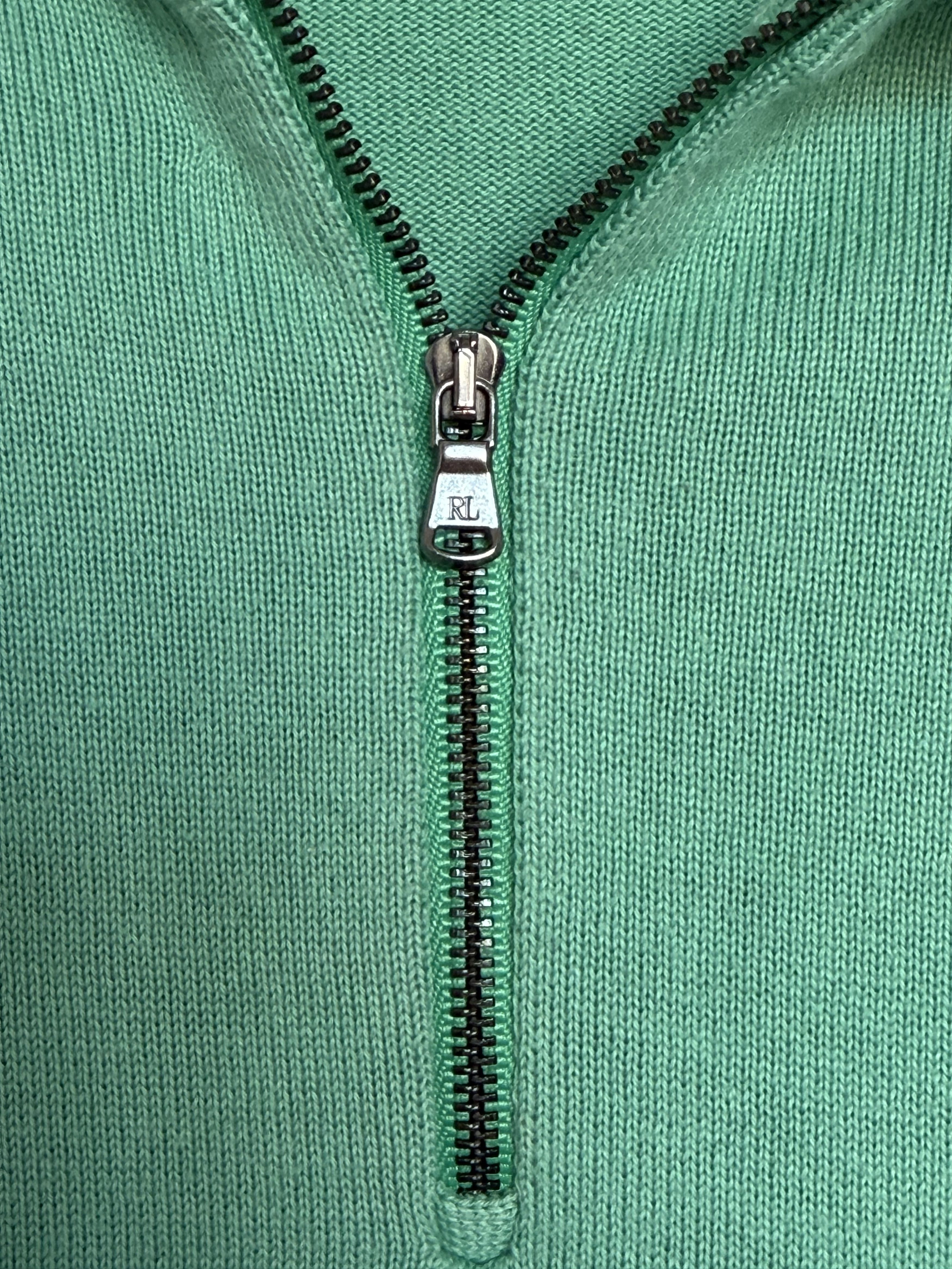 Polo Ralph Lauren Polo Golf Ralph Lauren Green Quarter Zip Sweater Pink Pony M Size US M / EU 48-50 / 2 - 6 Thumbnail