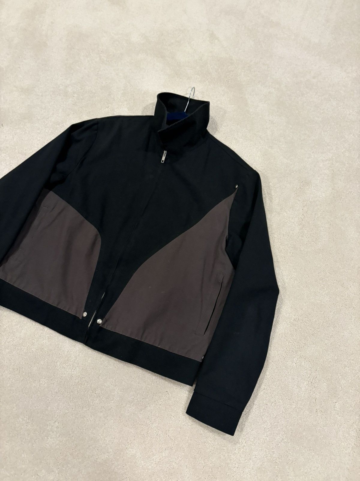 Japanese Brand Canvas Trucker Blouson Jacket Size US M / EU 48-50 / 2 - 4 Thumbnail