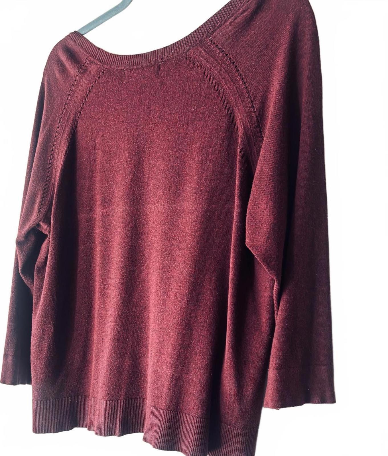Other Philosophy Burgundy Sweater Size M / US 6-8 / IT 42-44 - 6 Thumbnail
