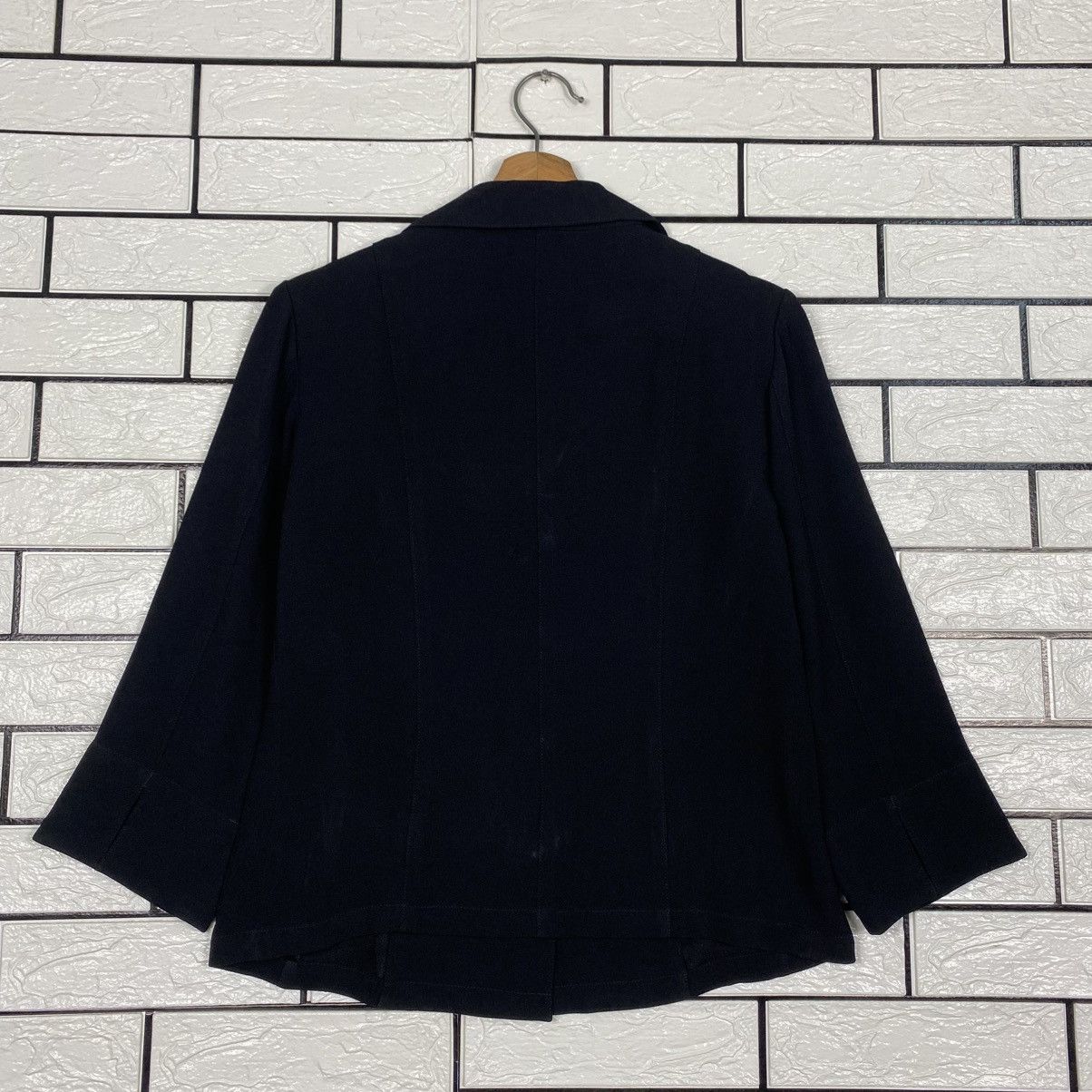 Yohji Yamamoto 📌Avant Garde Button Cropped Jacket L'Equipe Yoshie Inaba Size US M / EU 48-50 / 2 - 9 Thumbnail