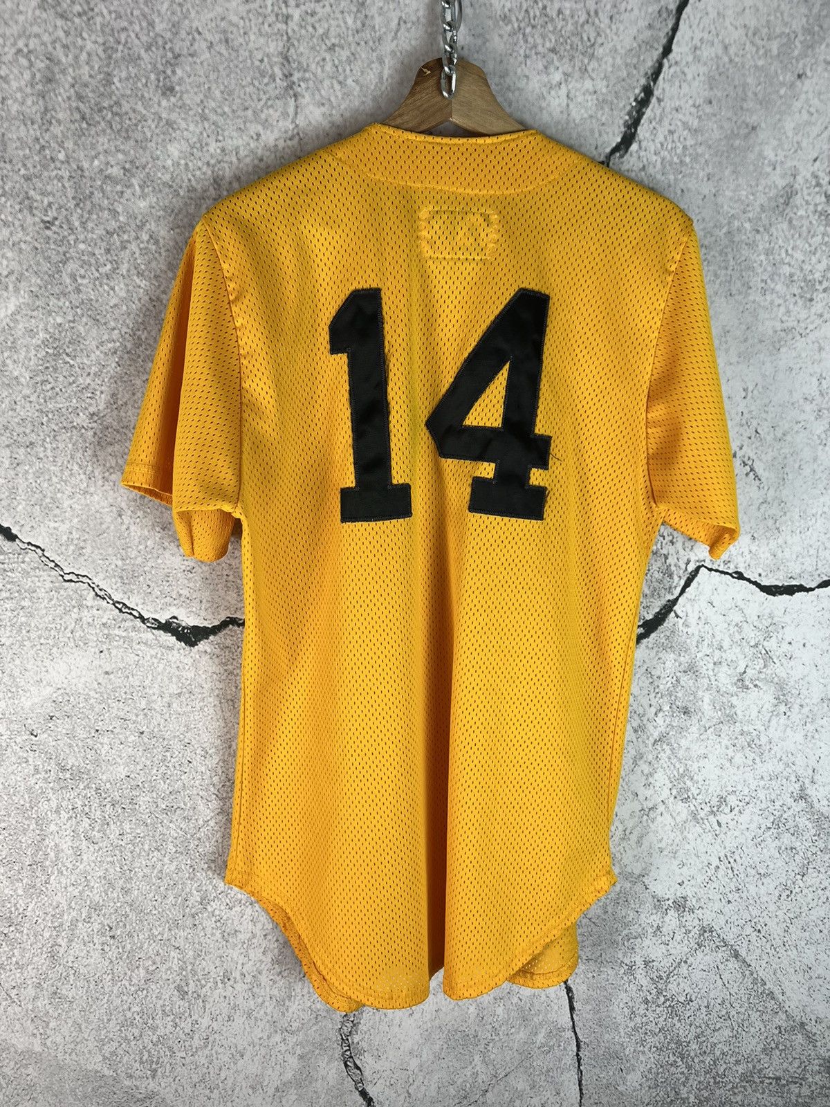 MLB Jets sports belle Jersey Adult M Sports MLB baseball Size US XL / EU 56 / 4 - 2 Thumbnail