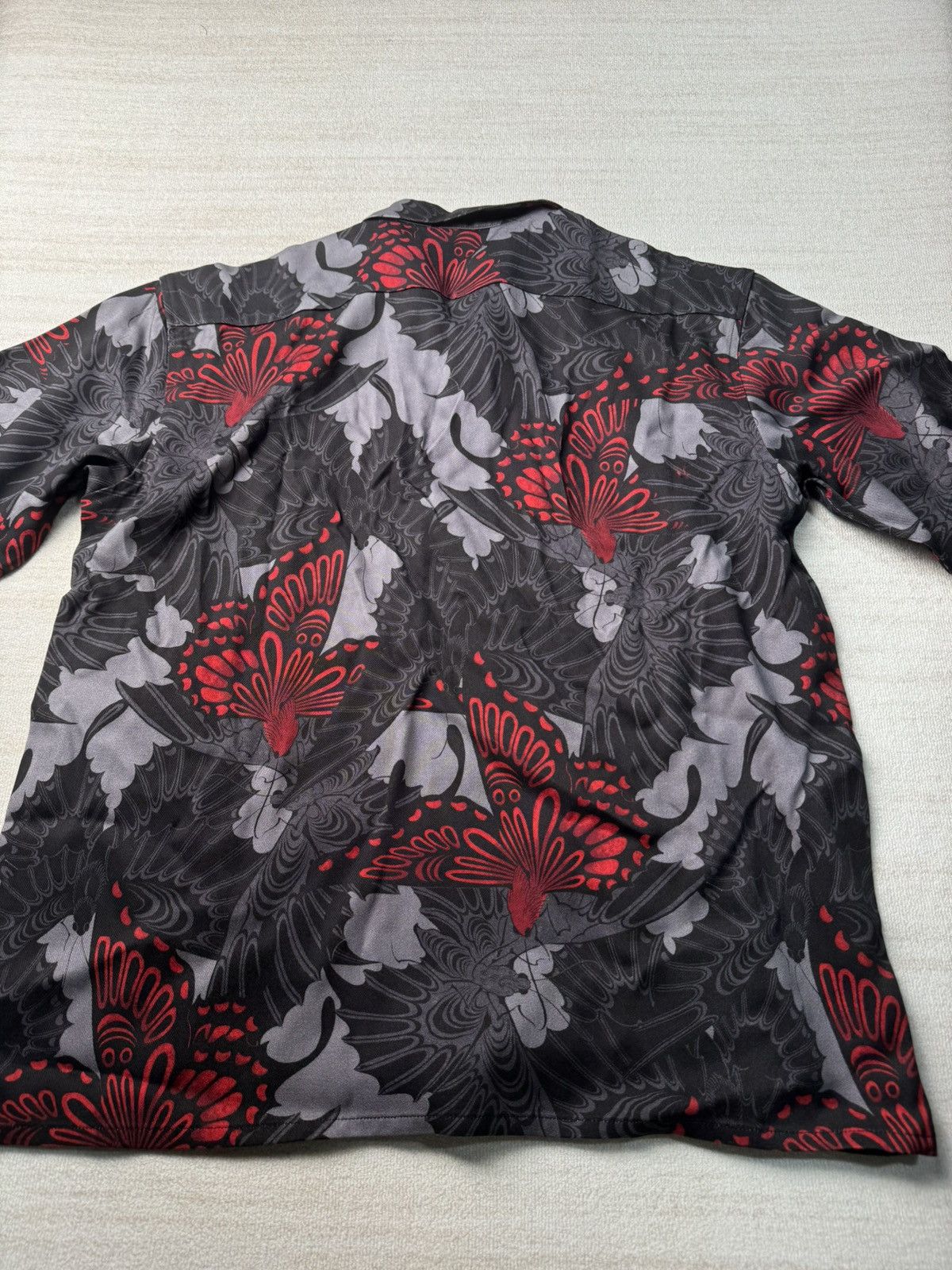 Japanese Brand Gakkin budspool Hawaiian shirt L Size US L / EU 52-54 / 3 - 6 Thumbnail