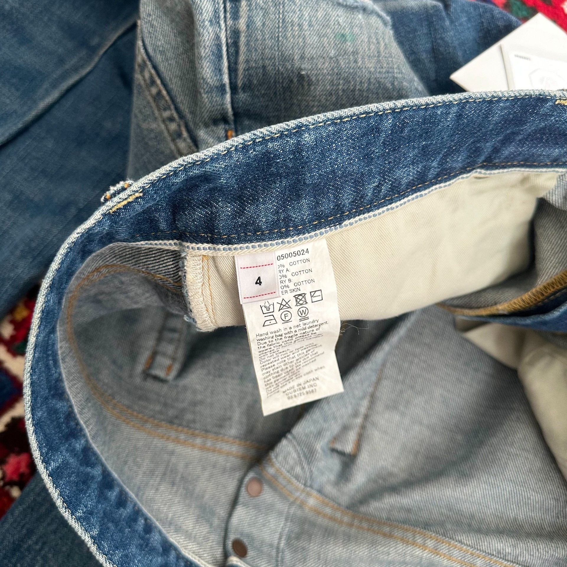 Visvim VISVIM 22ss JOURNEYMAN D27 Jeans Size 4 Size US 26 / EU 42 - 7 Thumbnail