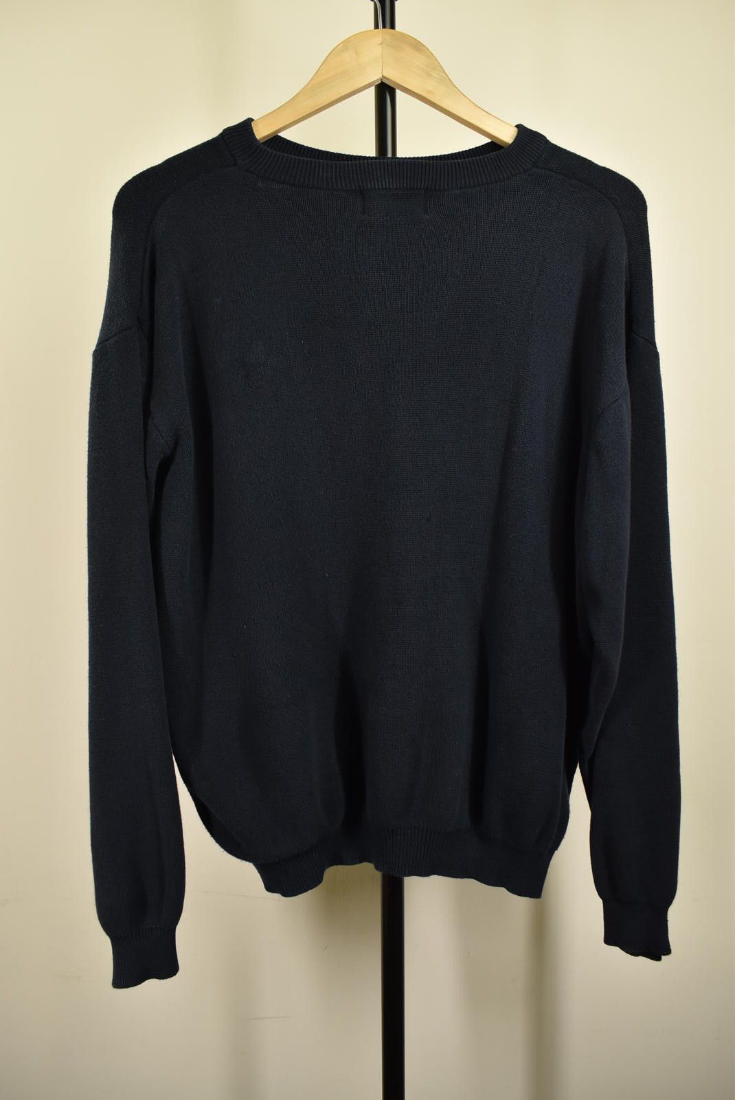 Designer Boys of Europe Mens Sweatshirt Cardigan Black Y2K Cotton M Size US M / EU 48-50 / 2 - 6 Thumbnail