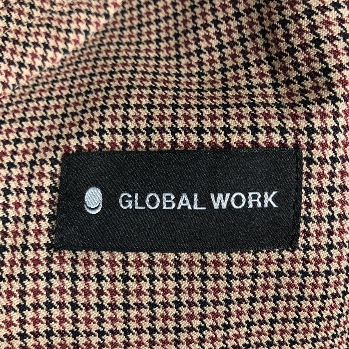 Japanese Brand × Vintage 📌Vintage Bomber Jacket Global Work Tartan Issey Miyake Size US M / EU 48-50 / 2 - 19 Thumbnail