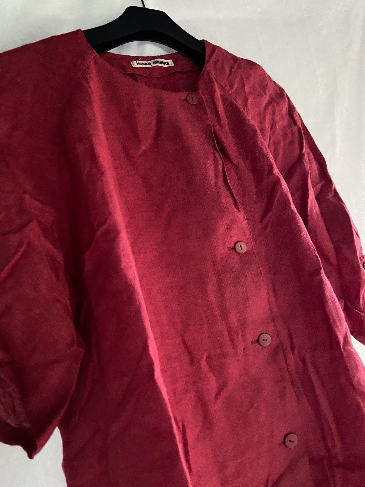 Issey Miyake 90s ISSEY MIYAKE VINTAGE BLOUSE STYLE Size M / US 6-8 / IT 42-44 - 2 Thumbnail