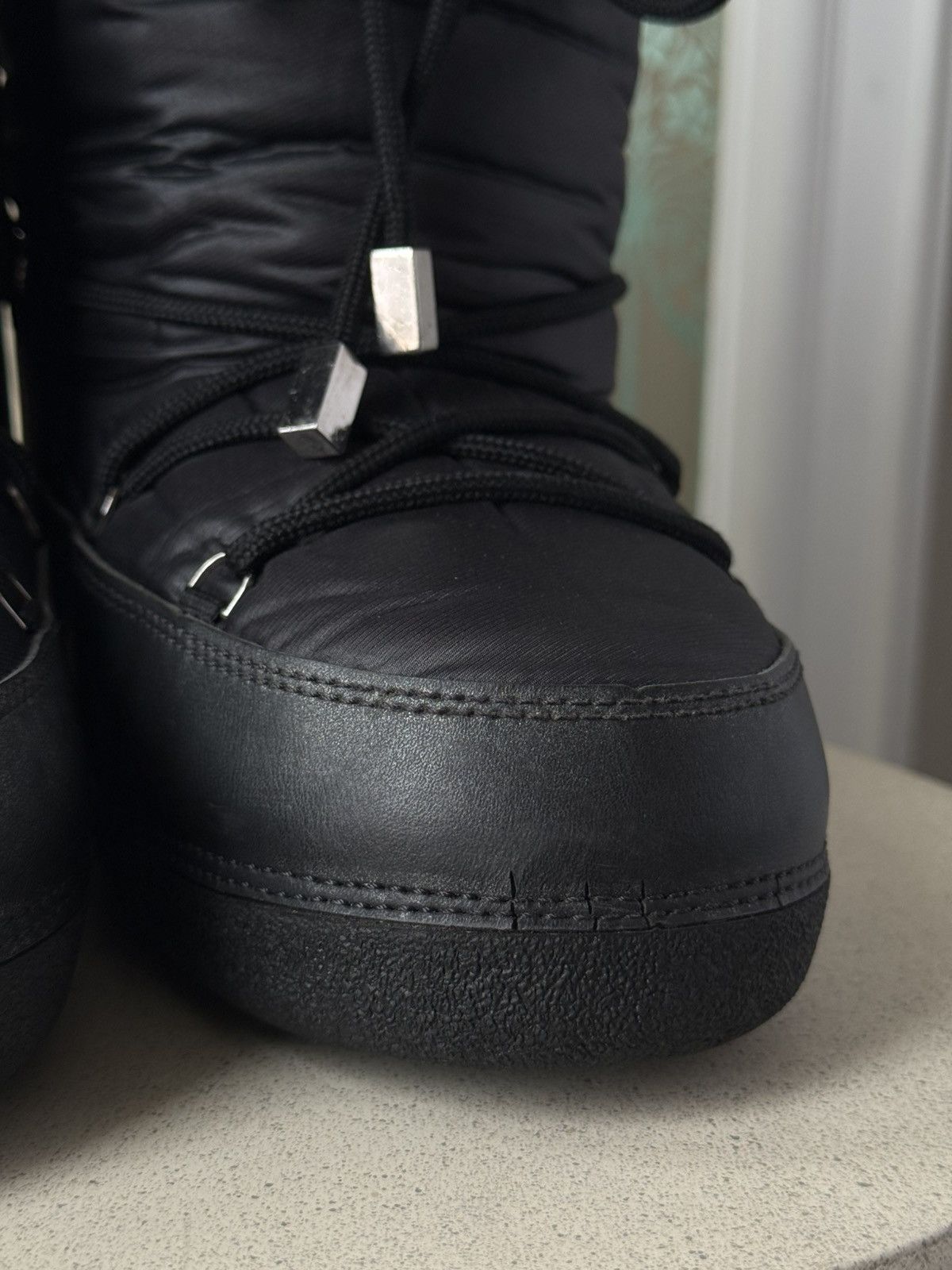 Dior DIOR Moon Boots Snow Ski Black by John Galliano Size: 35-37 Size US 6 / IT 36 - 19 Thumbnail